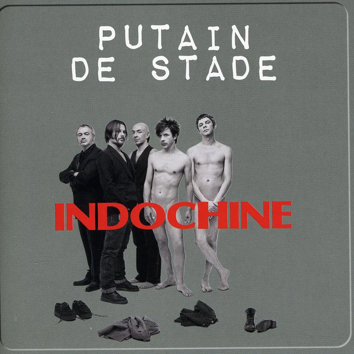 Indochine PUTAIN DE STADE CD