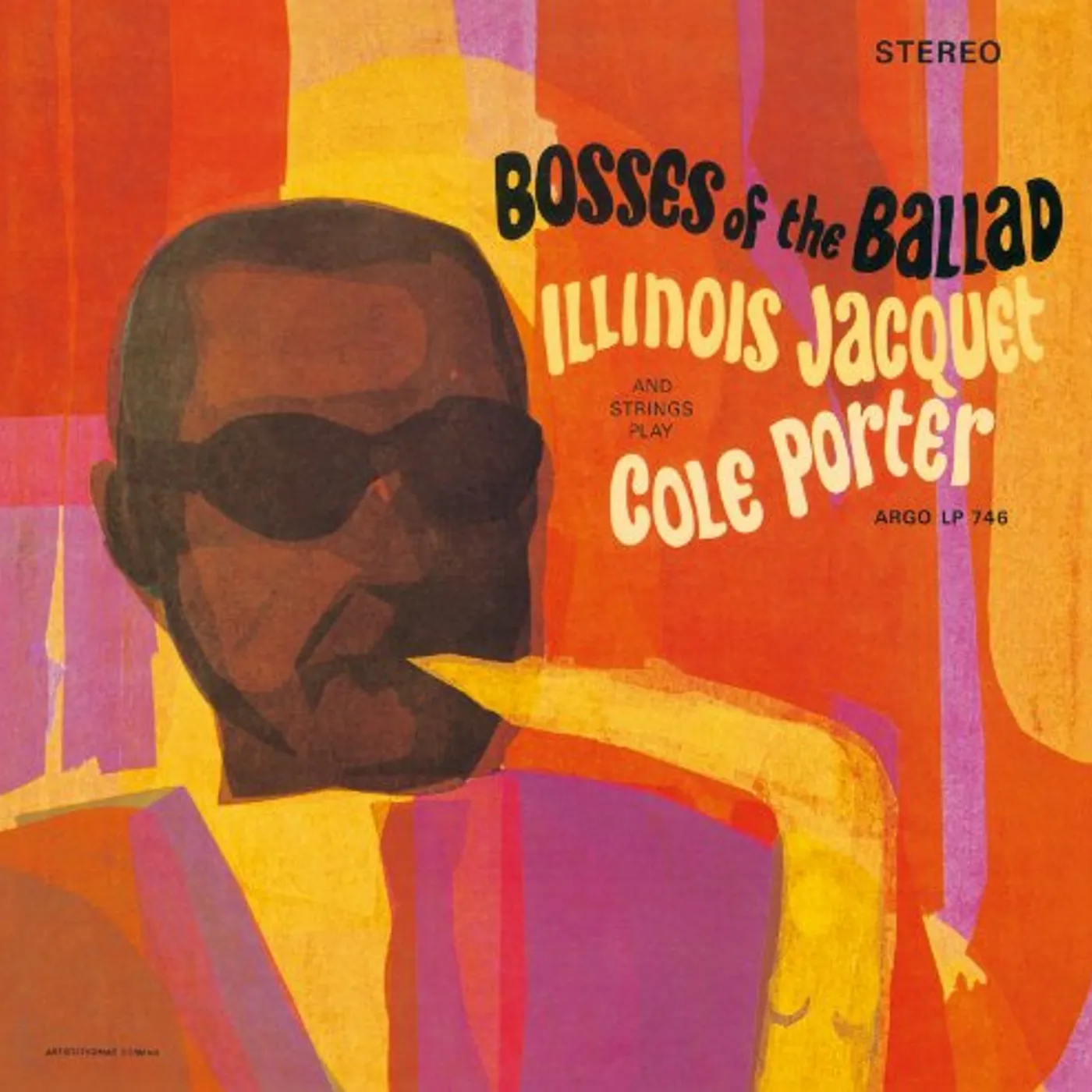 BOSS OF THE BALLAD: ILLINOIS JACQUET PLAYS COLE CD
