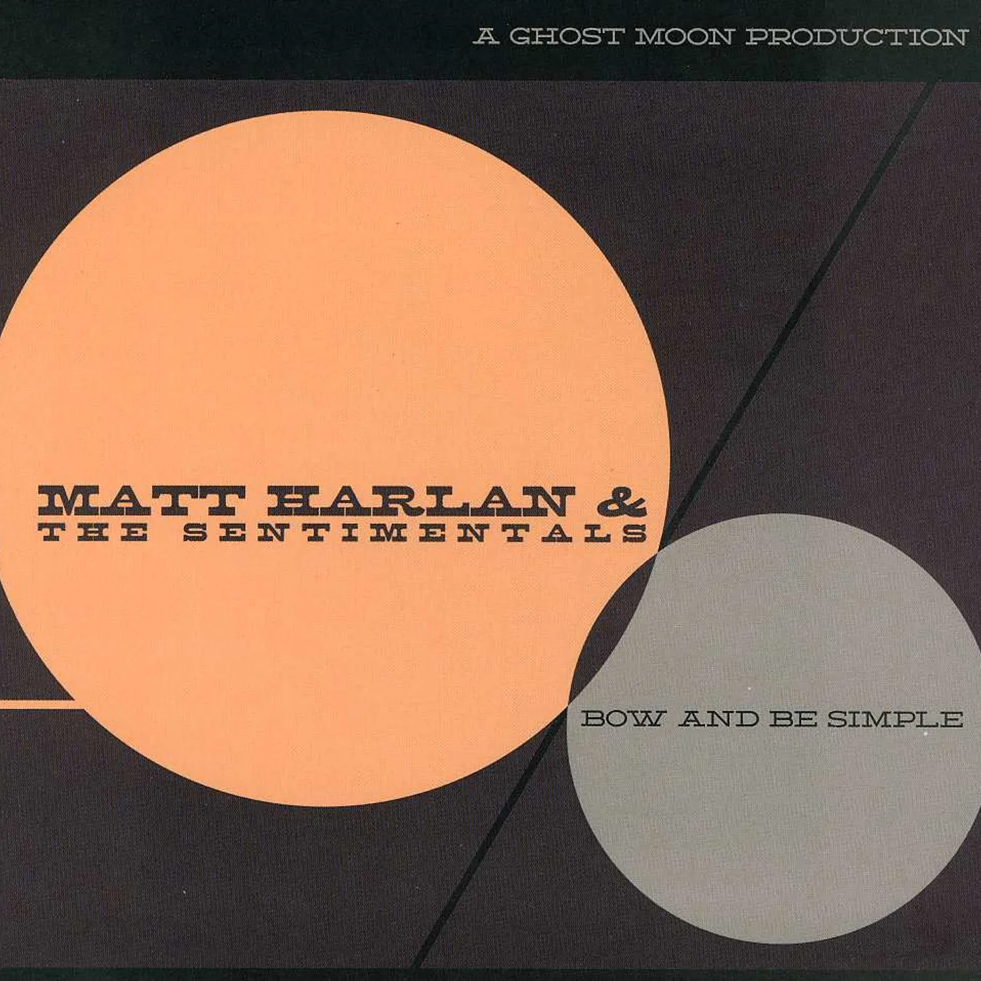 Matt Harlan BOW & BE SIMPLE CD