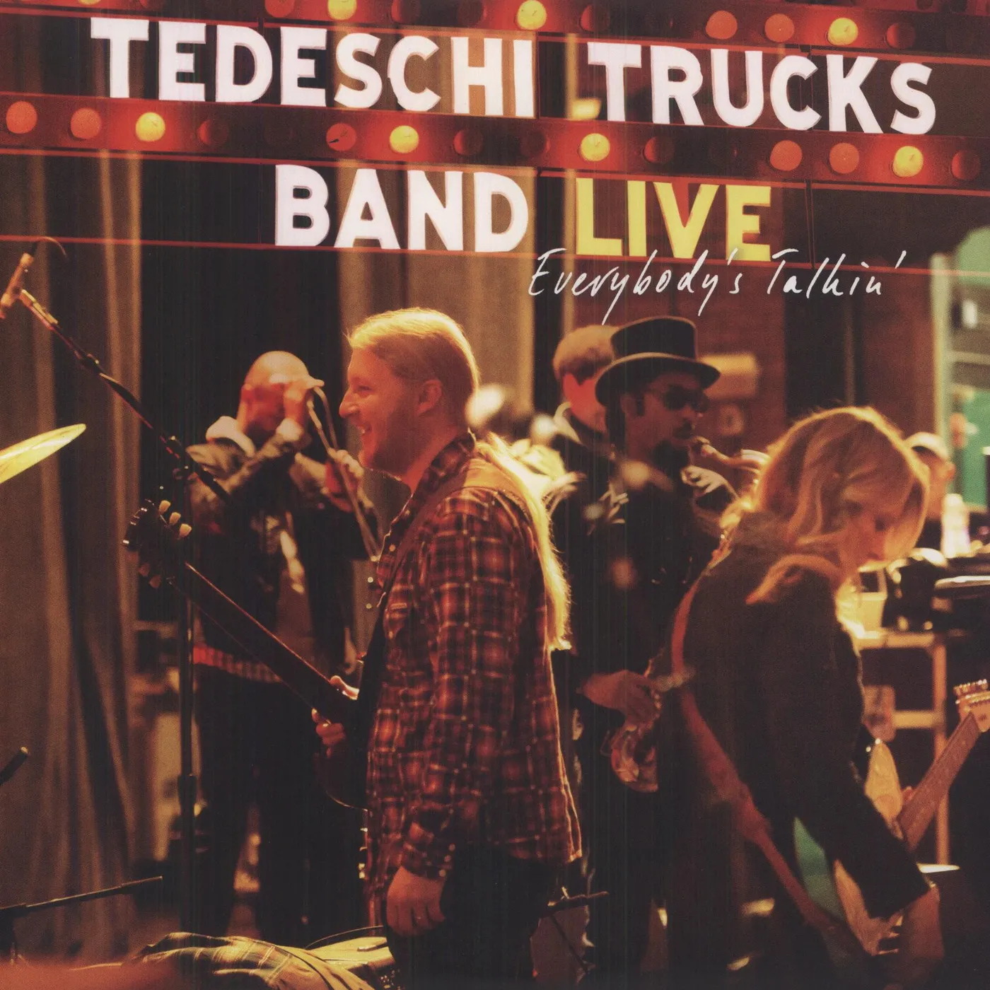 Tedeschi Trucks Band EVERYBODY'S TALKING: LIVE Vinyl Record