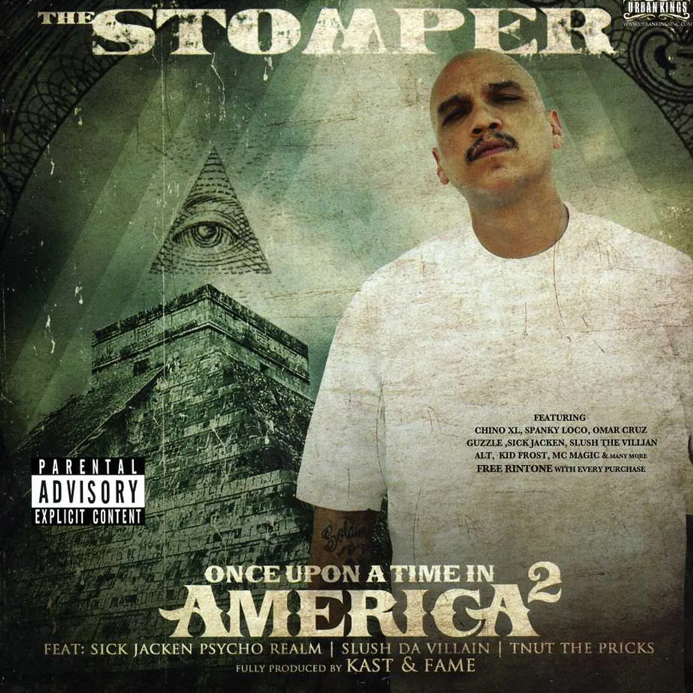 Stomper ONCE UPON A TIME IN AMERICA 2 CD