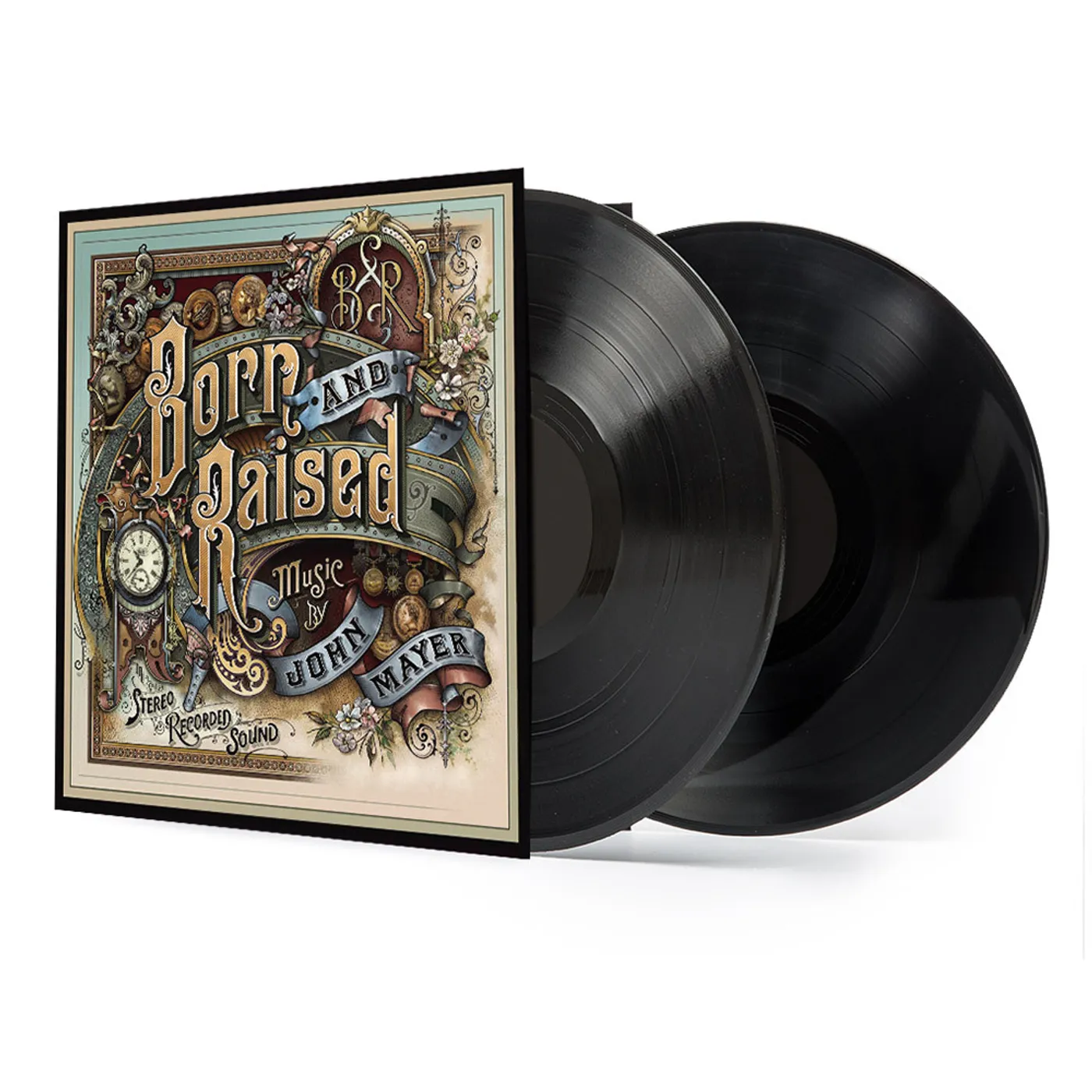 John Mayer Born and Raised (Double Vinyl)