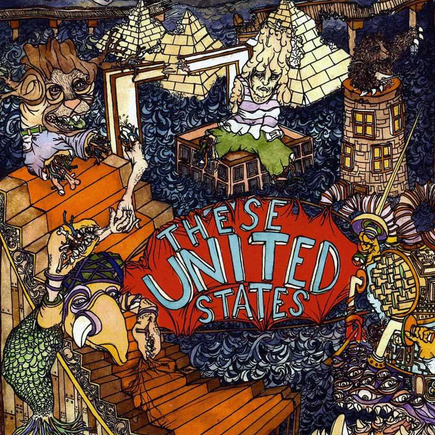 THESE UNITED STATES CD