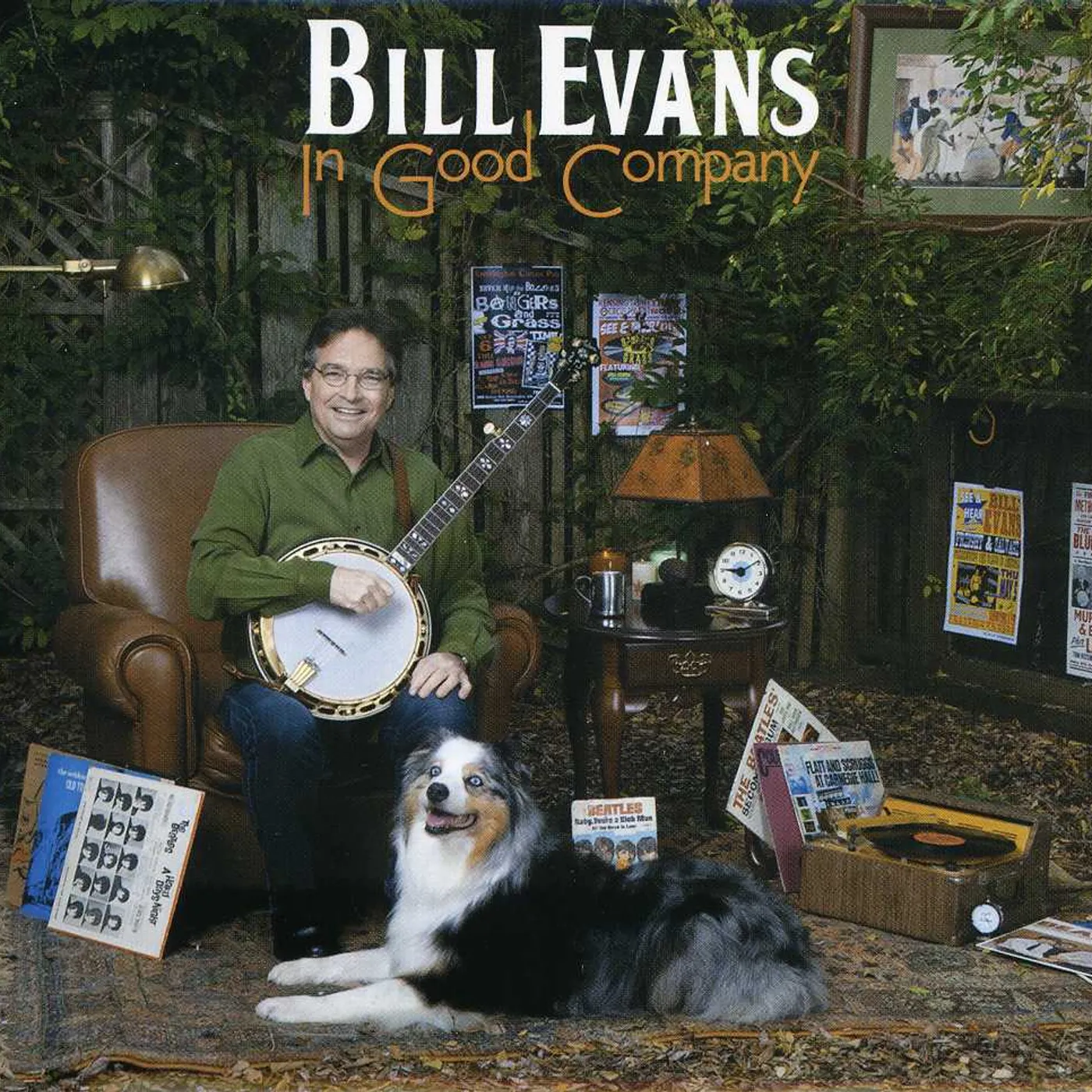 Bill Evans IN GOOD COMPANY CD