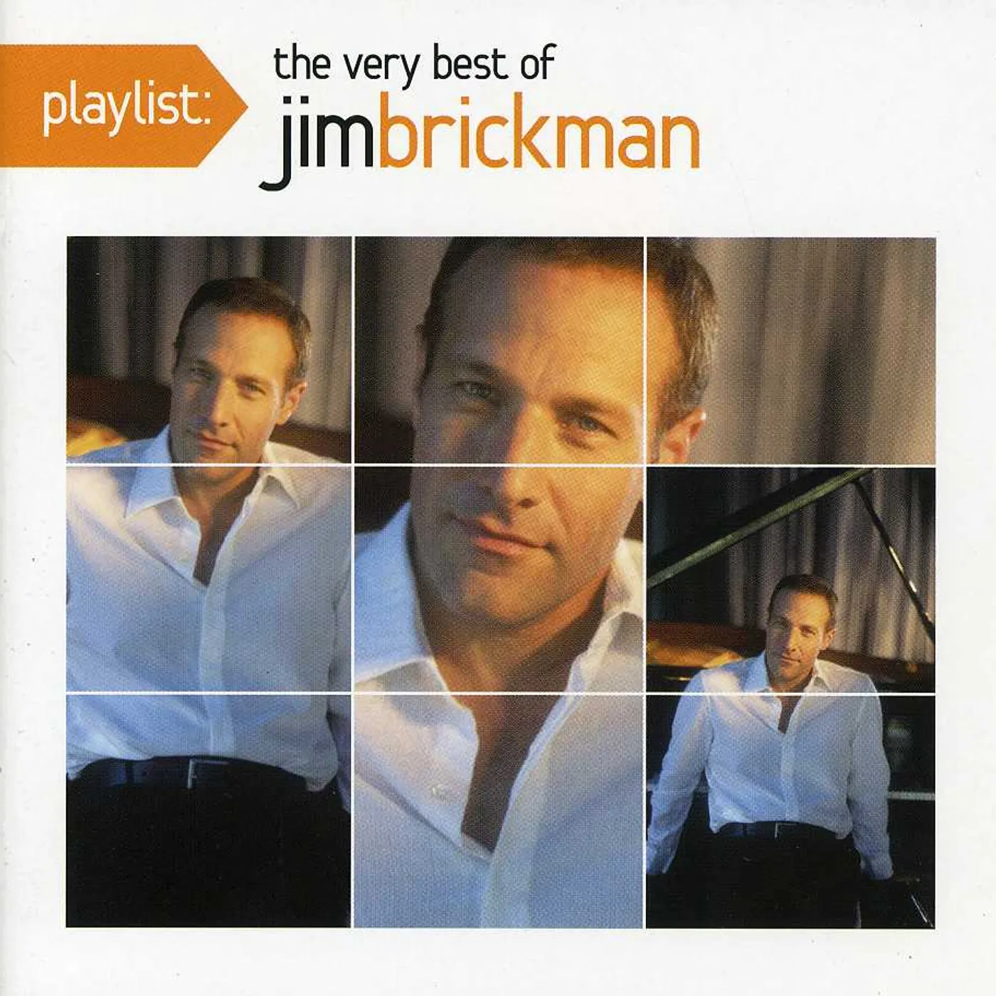 PLAYLIST: THE VERY BEST OF JIM BRICKMAN CD