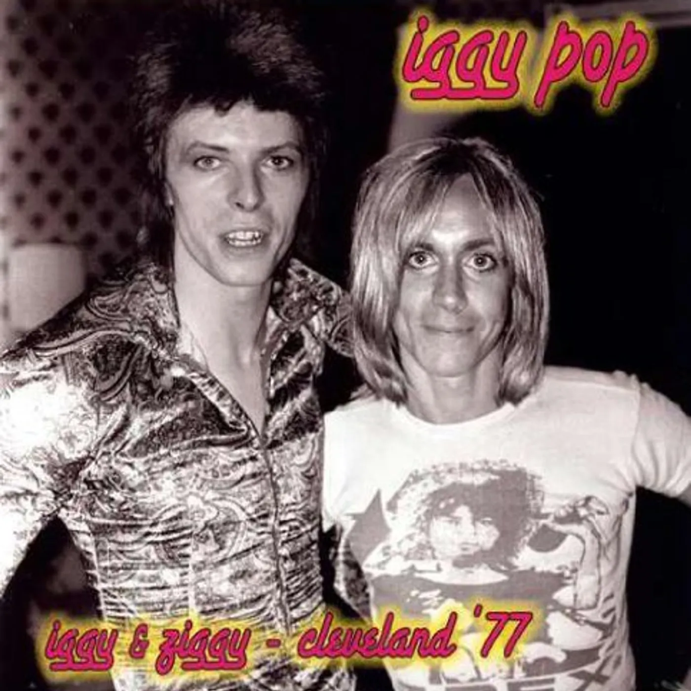Iggy Pop / David Bowie IGGY & ZIGGY: CLEVELAND 77 Vinyl Record