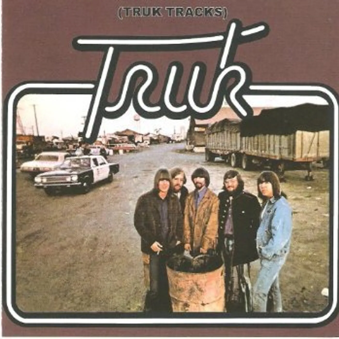 Truk Tracks Vinyl Record
