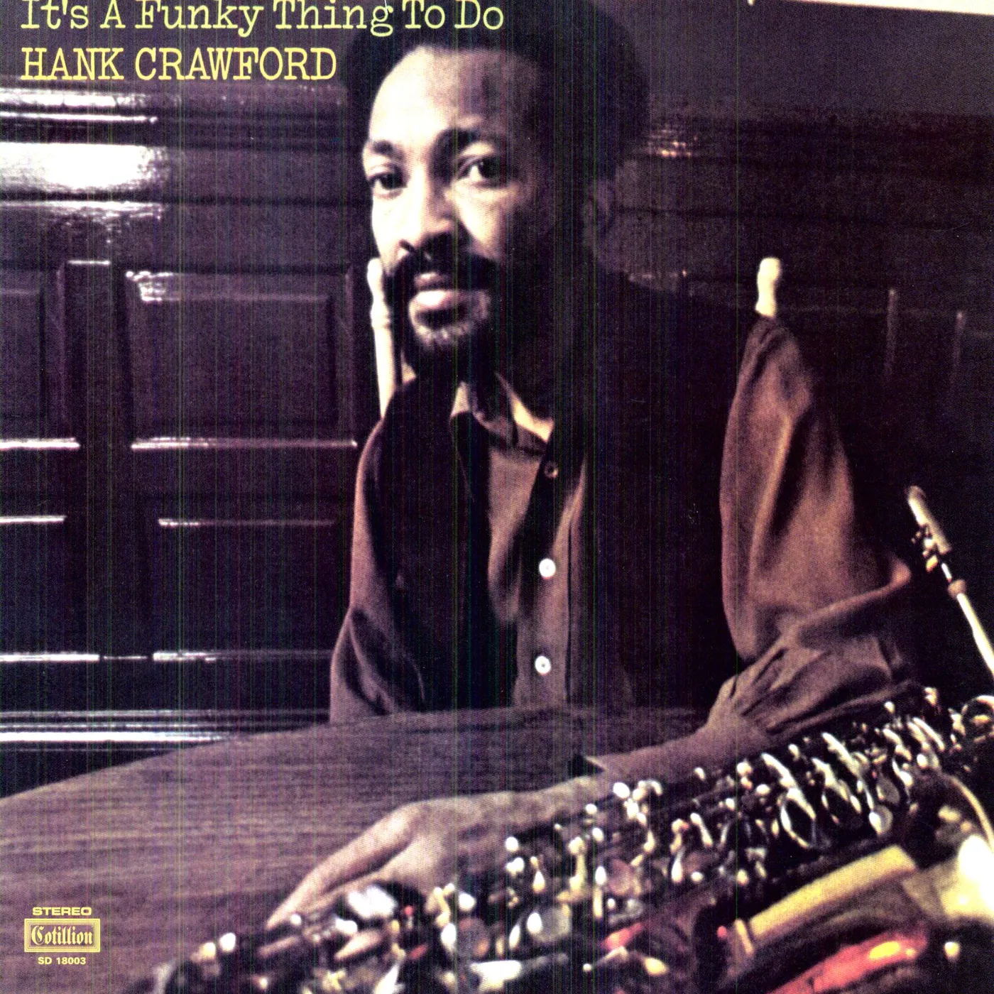 Hank Crawford It's a Funky Thing to Do Vinyl Record