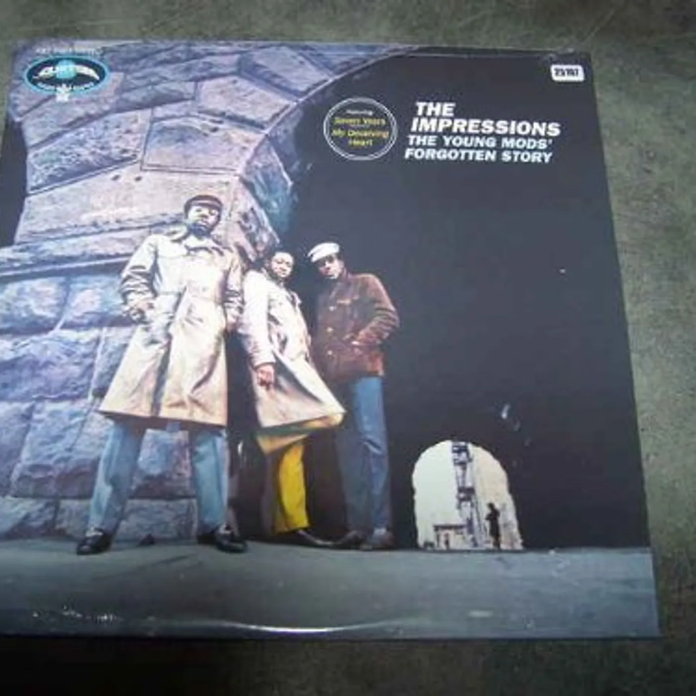 The Impressions YOUNG MOD'S FORGOTTEN STORY Vinyl Record