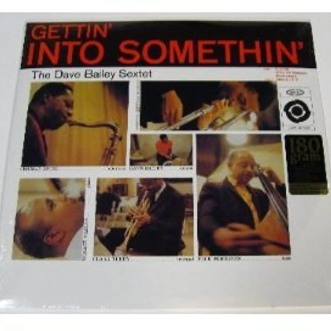 Dave Bailey GETTIN INTO SOMETHIN Vinyl Record