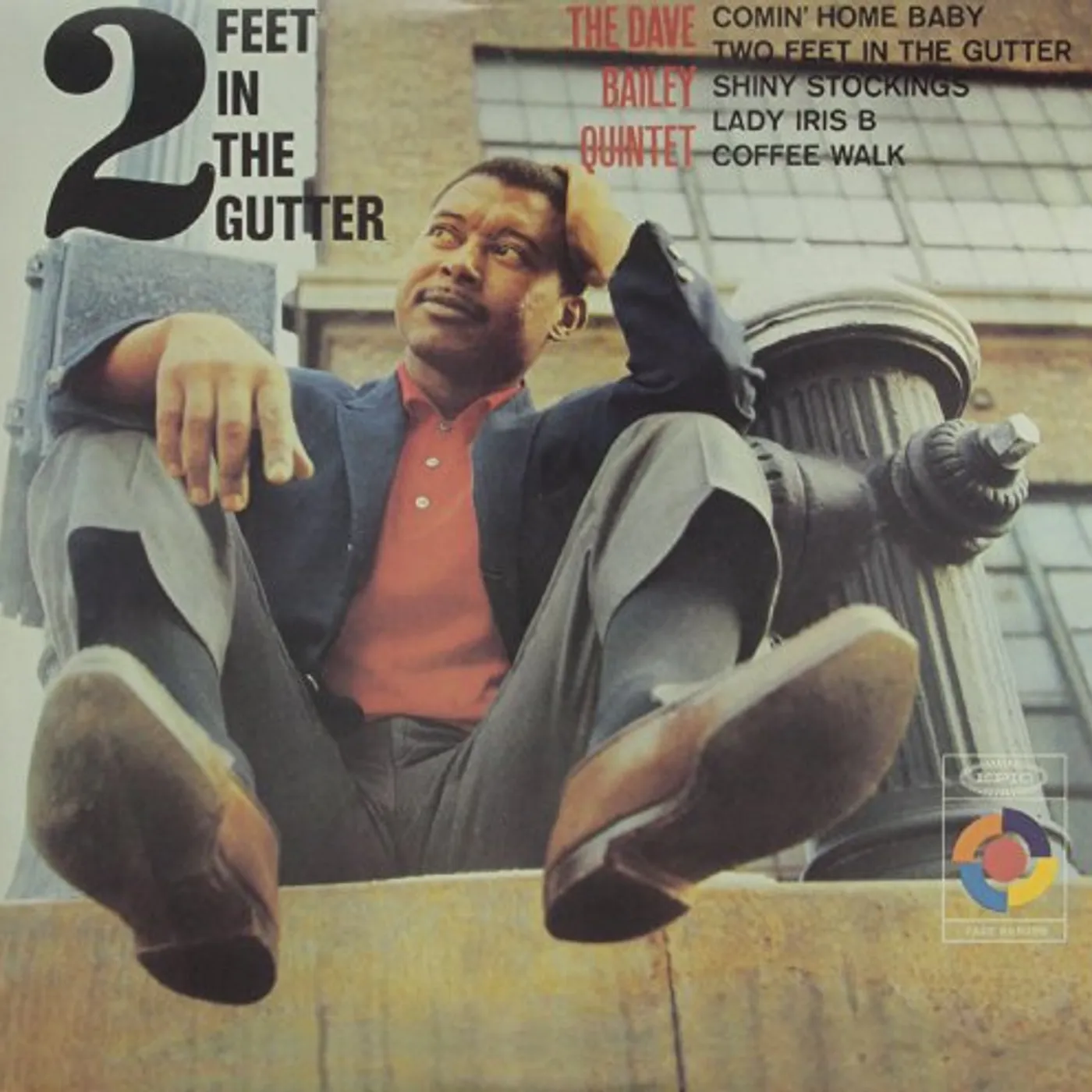 Dave Bailey TWO FEET IN THE GUTTER Vinyl Record