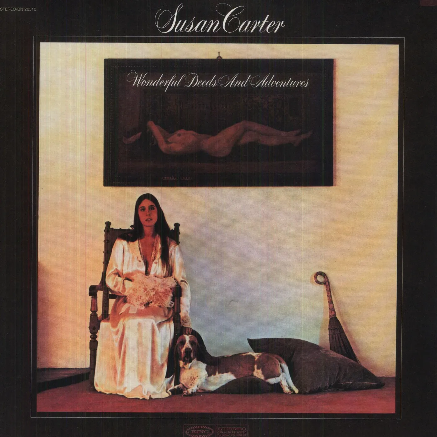 Susan Carter WONDERFUL DEEDS & ADVENTURES Vinyl Record