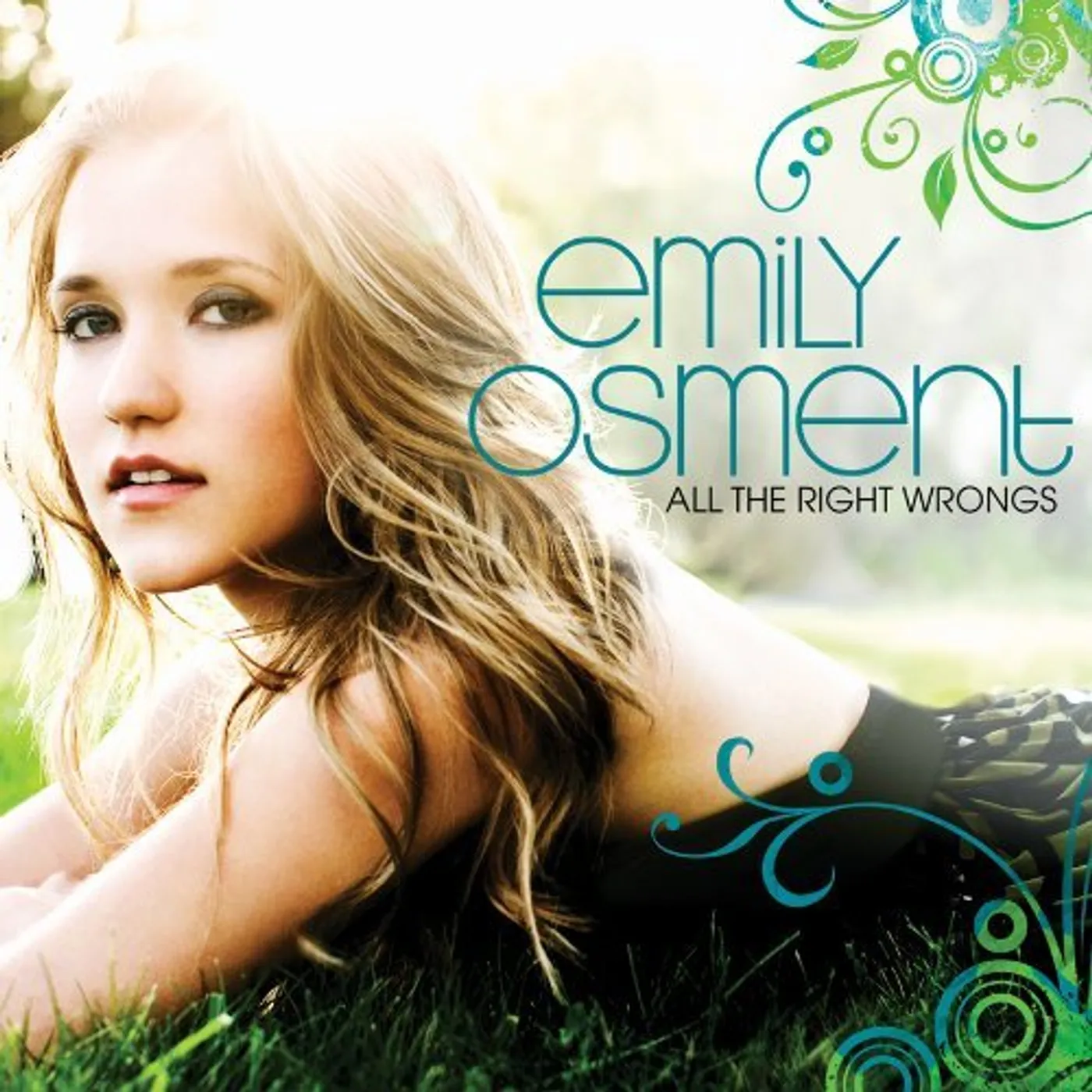 Emily Osment ALL THE RIGHT WRONGS CD