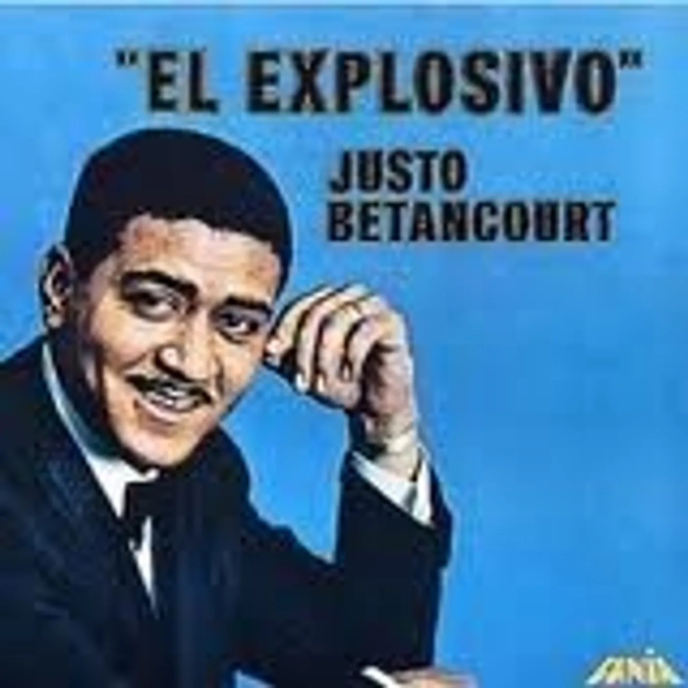 Justo Betancourt EXPLOSIVO Vinyl Record