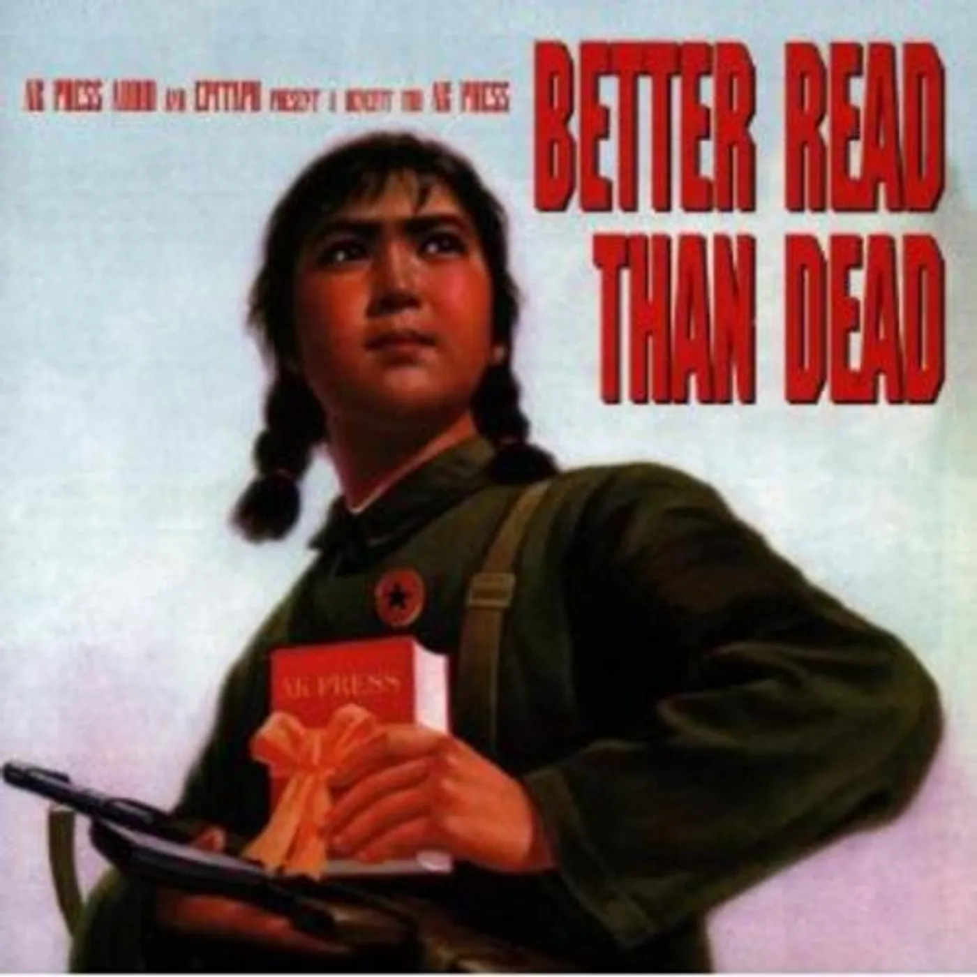 NOFX BETTER READ THAN DEAD Vinyl Record