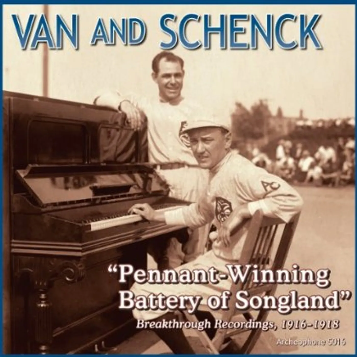 Van & Schenck PENNANT WINNING BATTERY OF SONGLAND CD