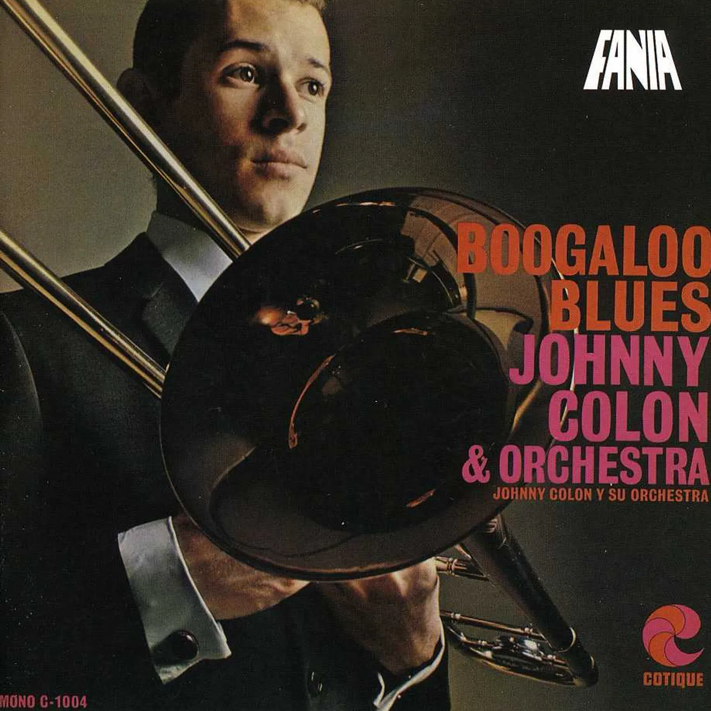 Johnny Colon BOOGALOO BLUES CD