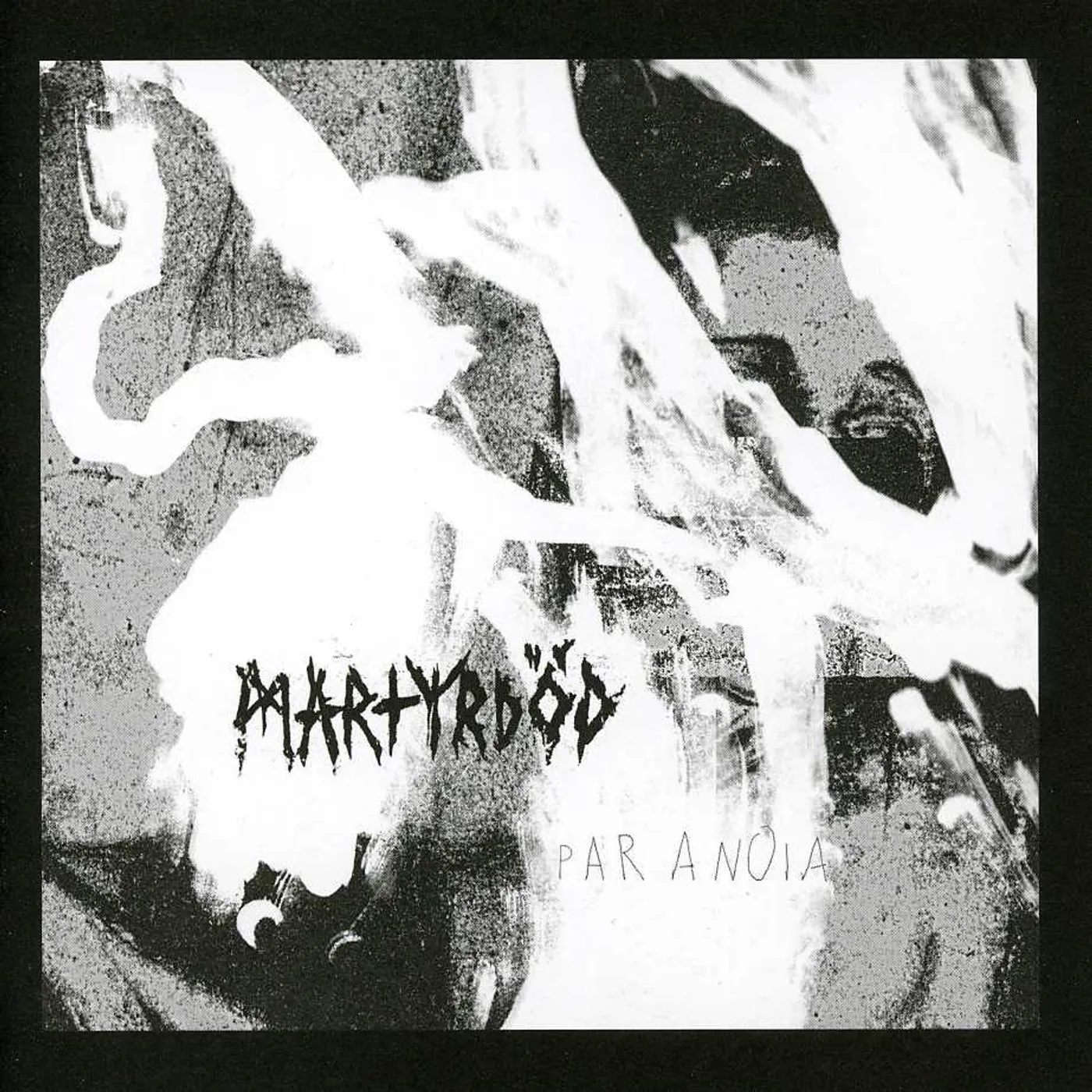 Martyrdöd PARANOIA CD