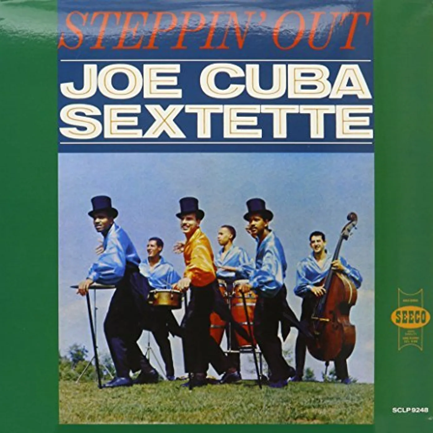 Joe Sextette Cuba STEPPIN OUT Vinyl Record
