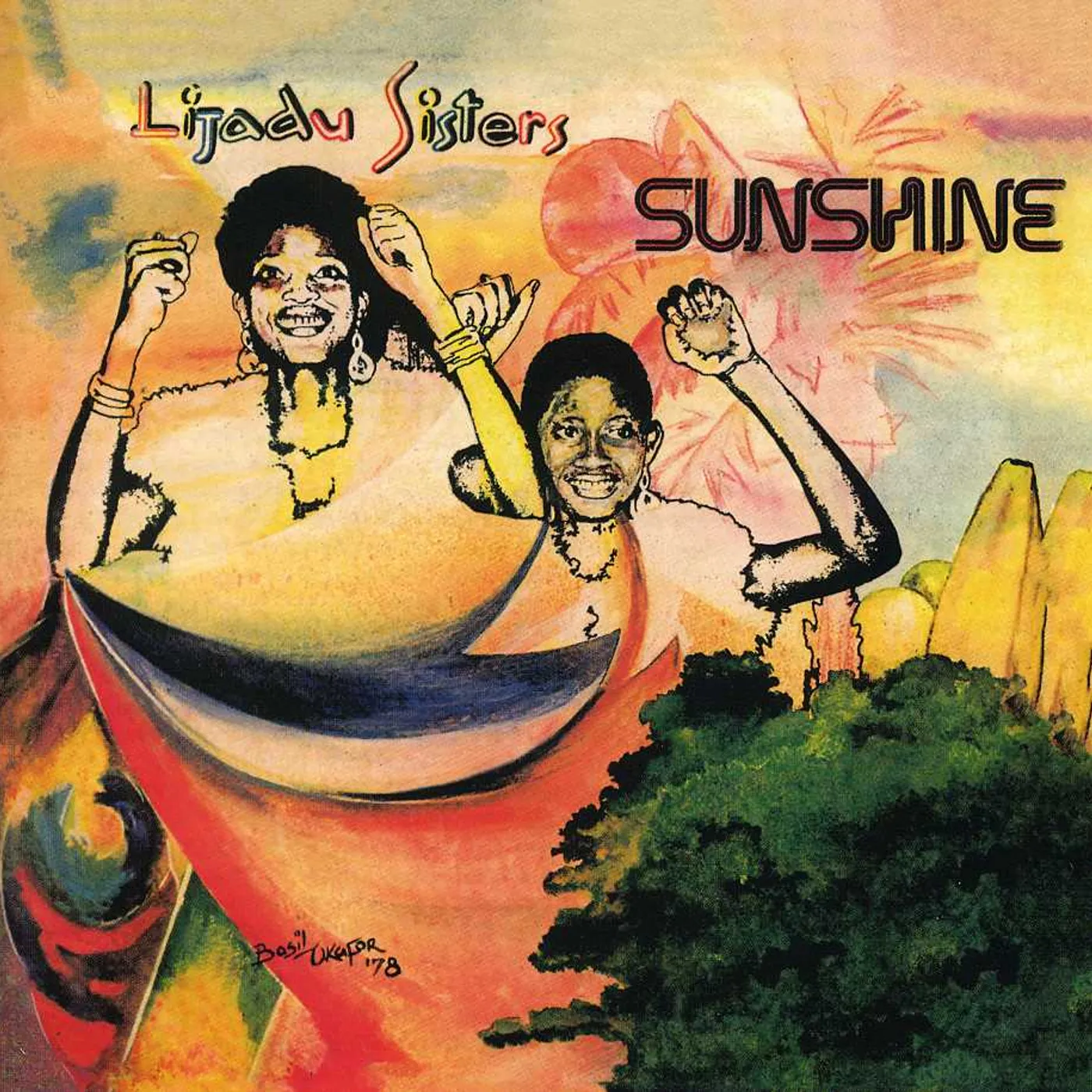 Lijadu Sisters SUNSHINE CD