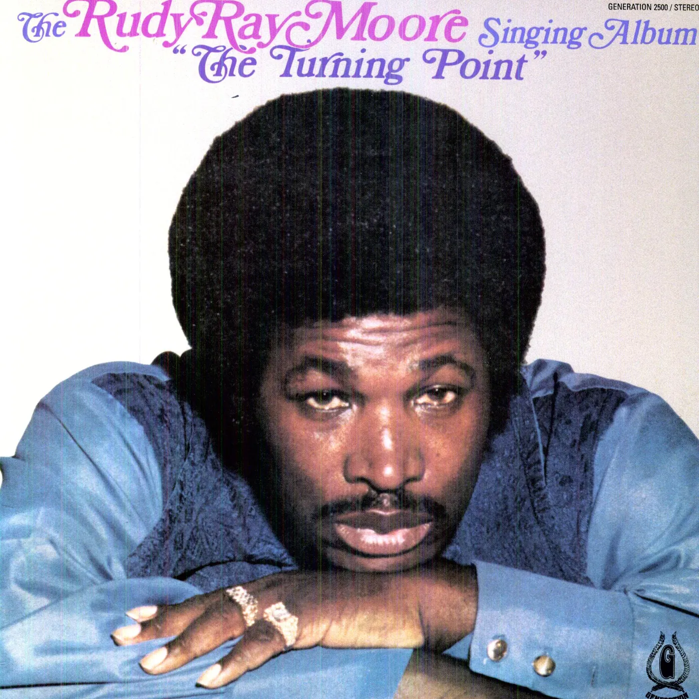 Rudy Ray Moore TURNING POINT Vinyl Record