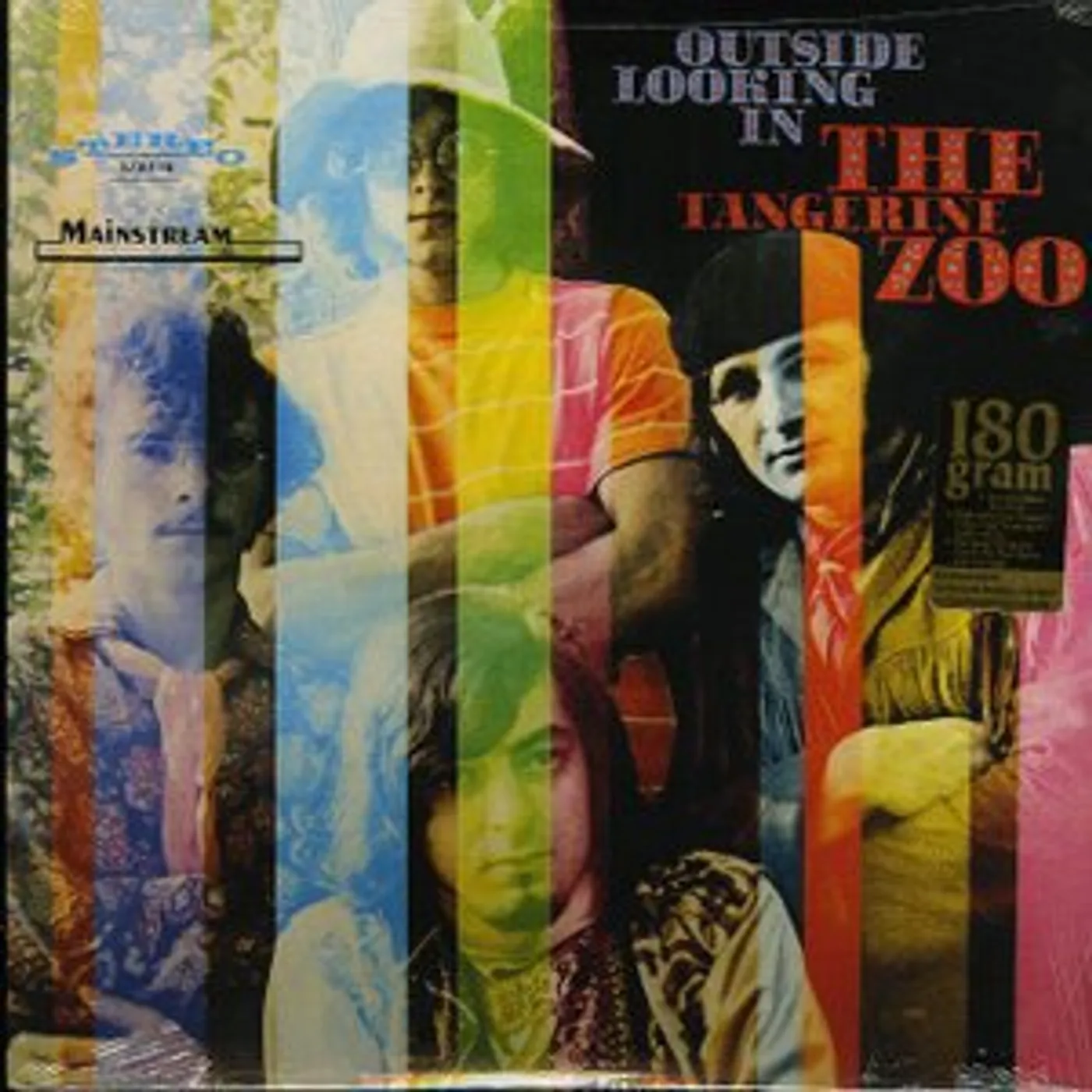 The Tangerine Zoo Outside Looking In Vinyl Record