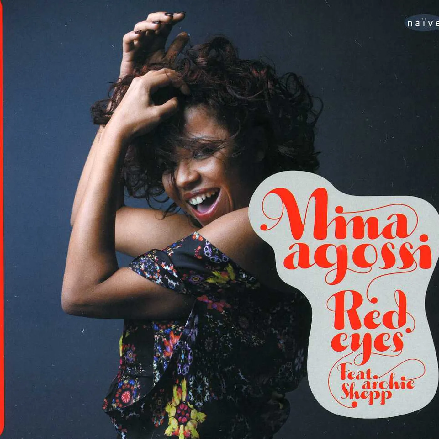 Mina Agossi RED EYES CD