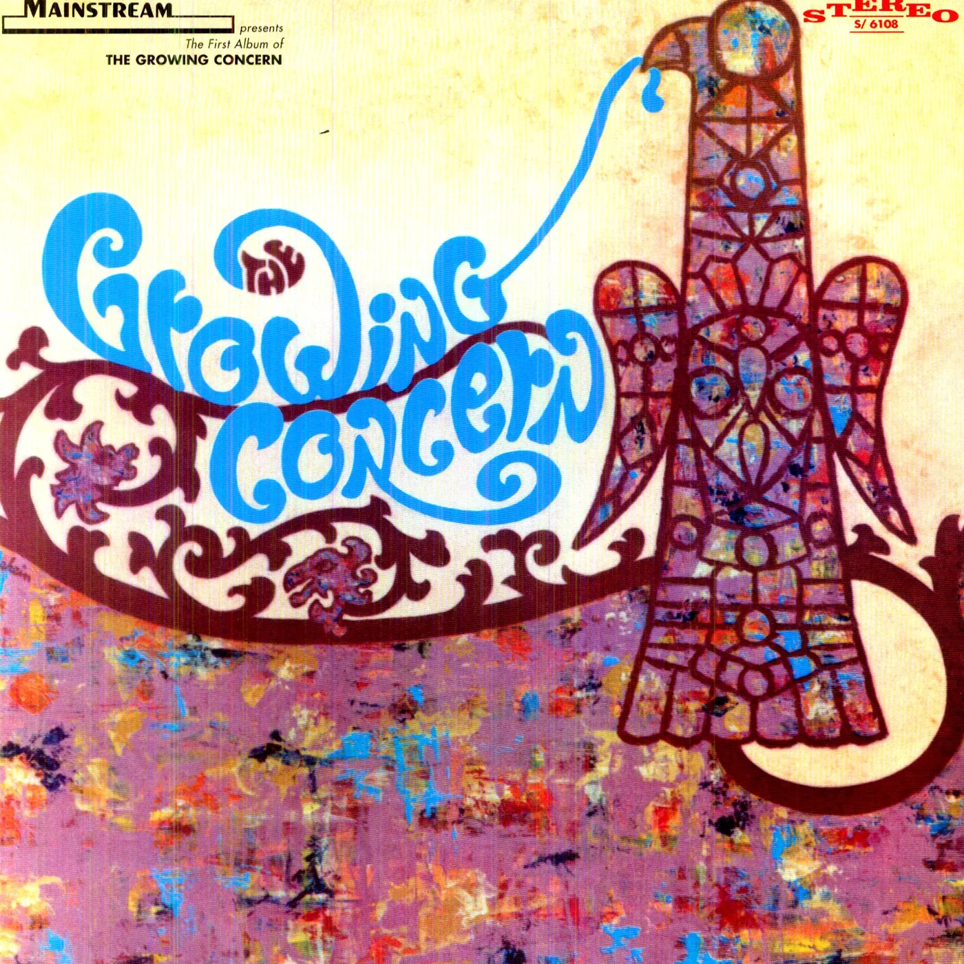 The Growing Concern Vinyl Record