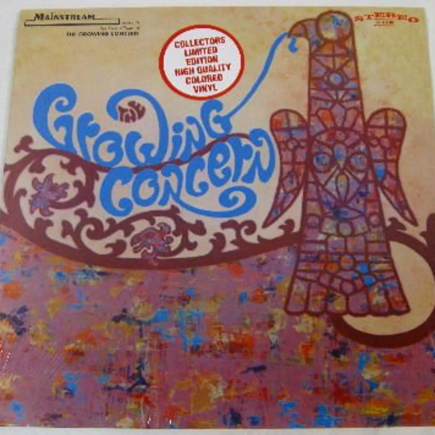 The Growing Concern Vinyl Record