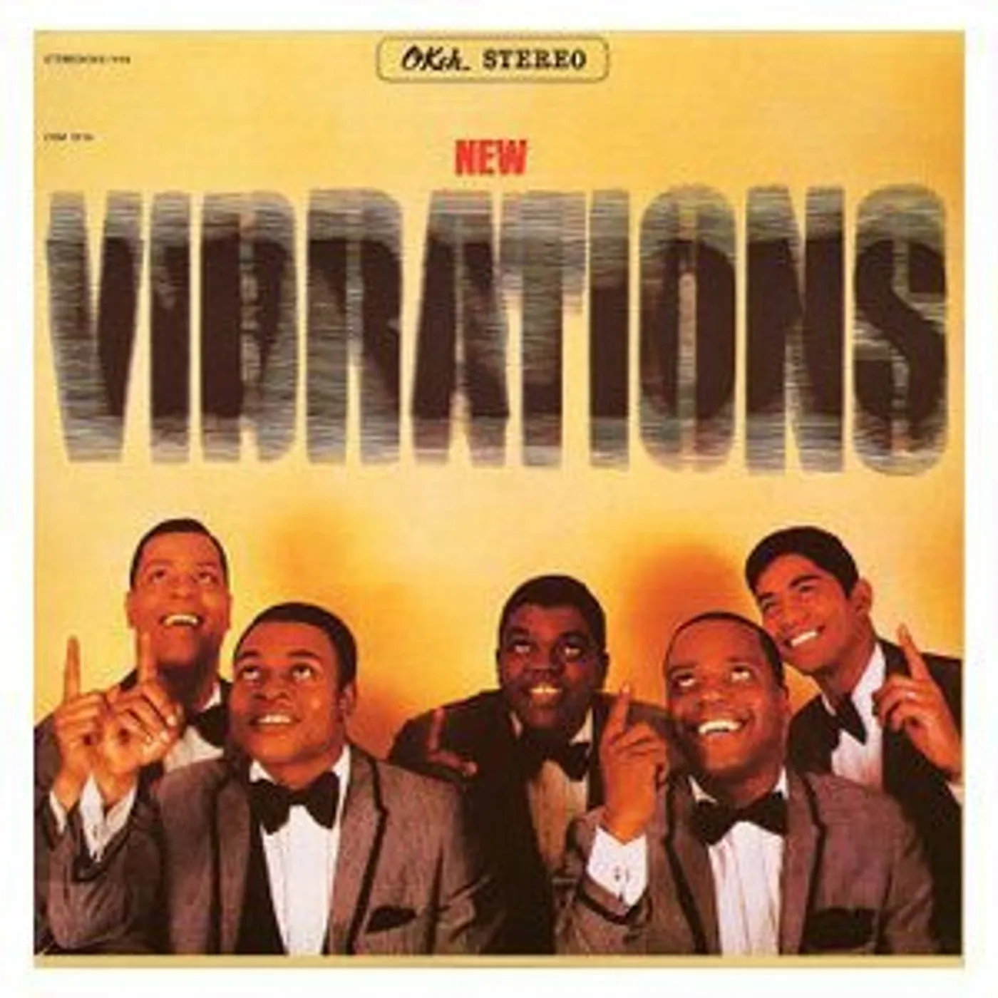 New The Vibrations Vinyl Record
