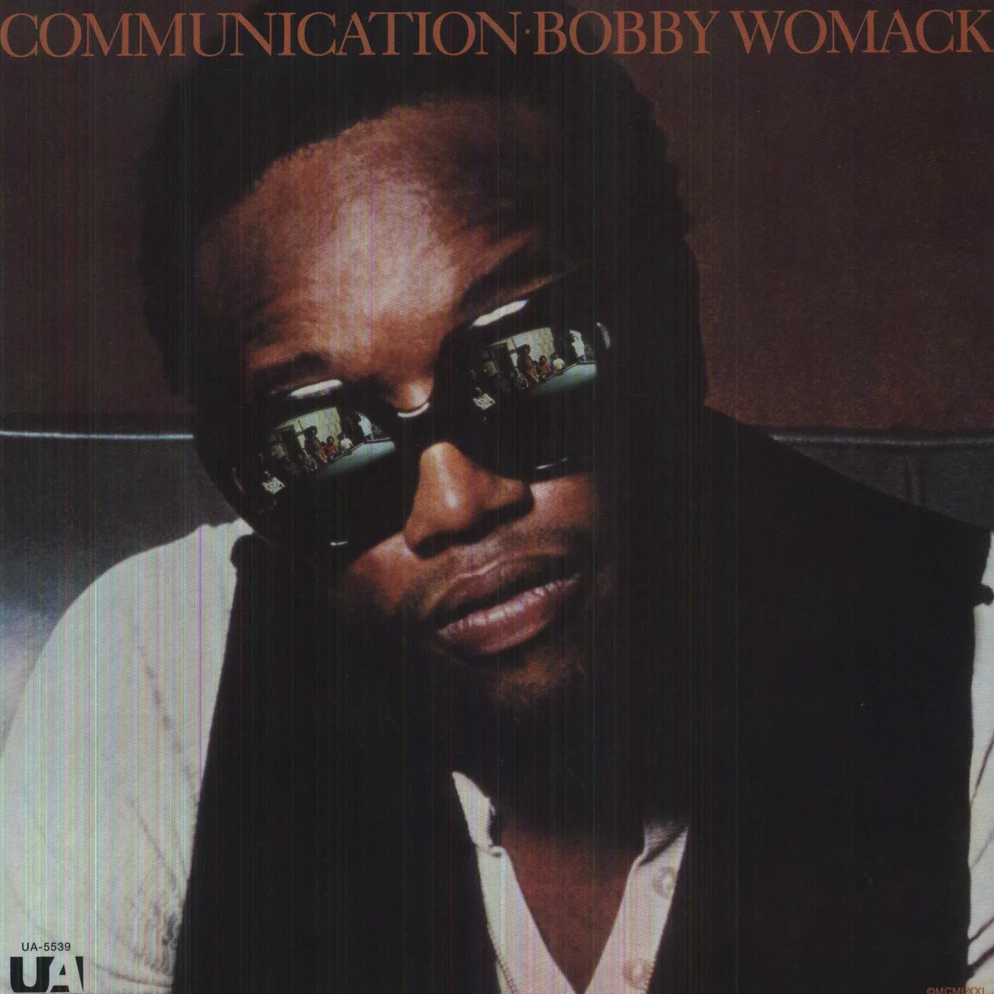 Bobby Womack COMMUNICATION Vinyl Record