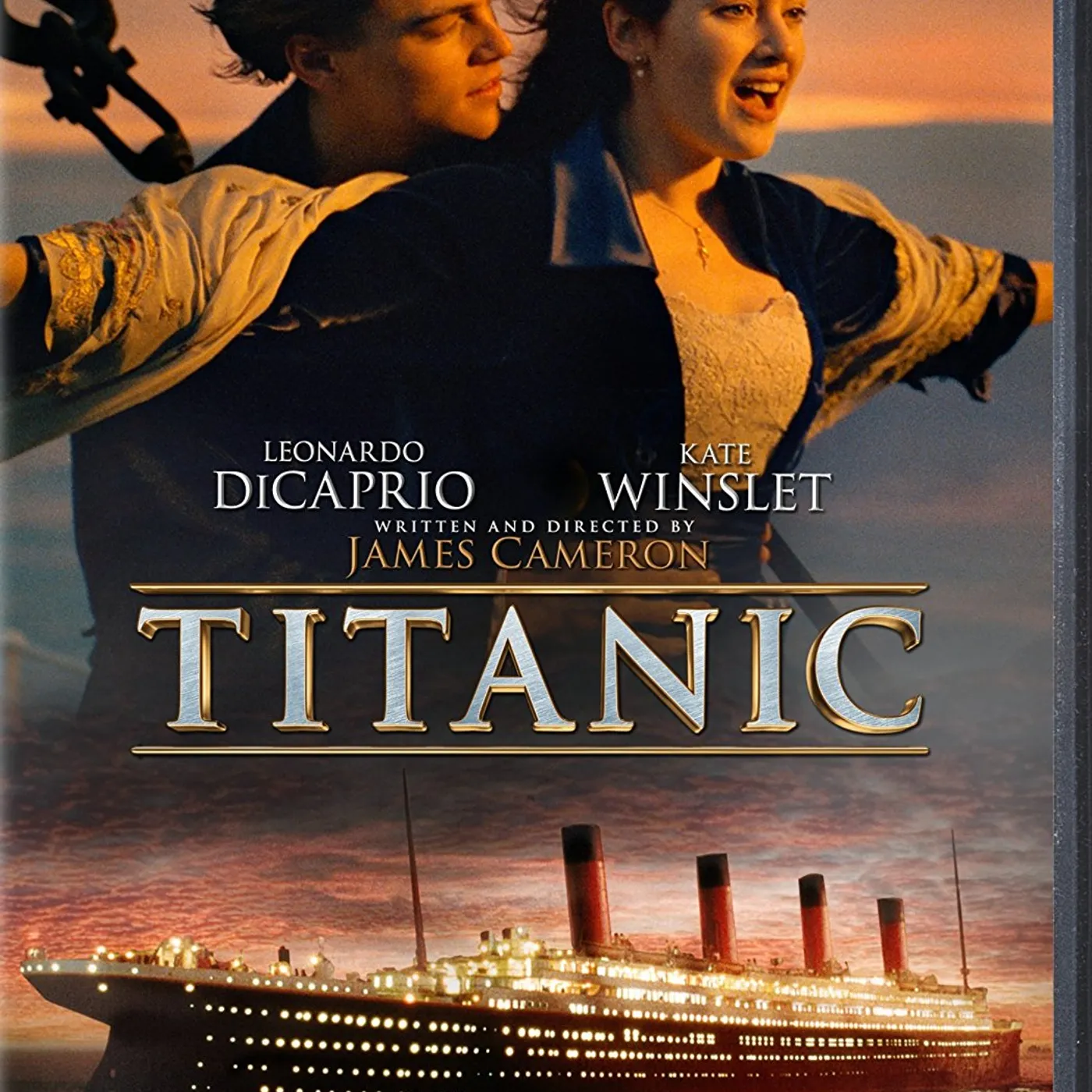 TITANIC DVD