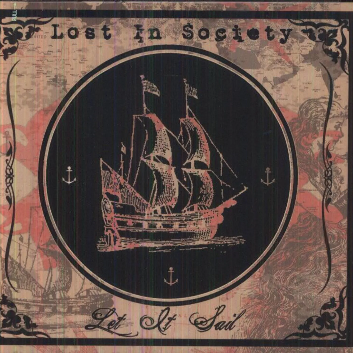 Lost In Society LET IT SAIL CD