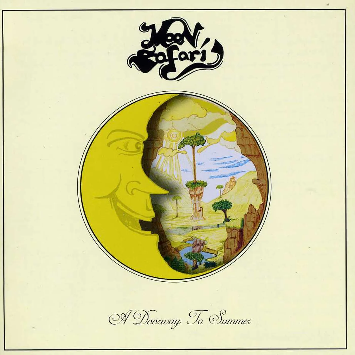 Moon Safari DOOR TO SUMMER CD