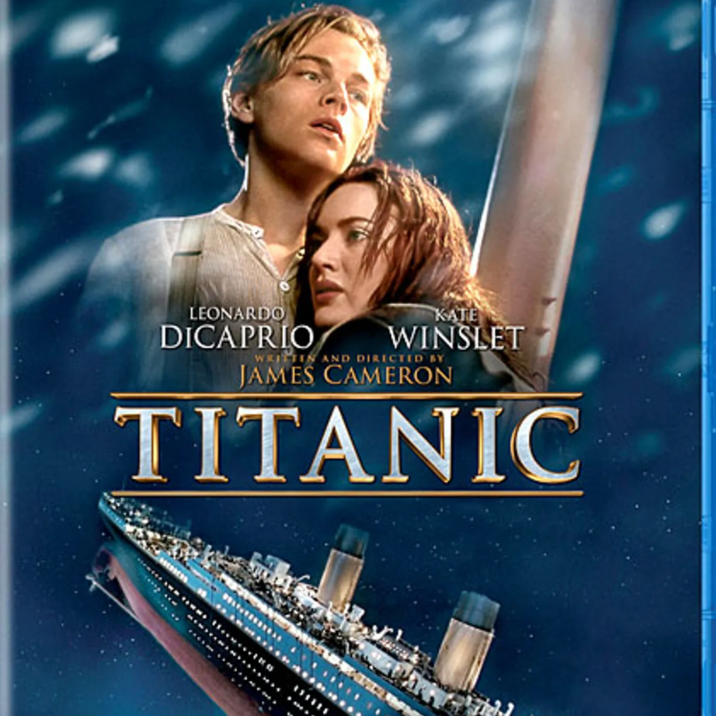 TITANIC Blu-ray