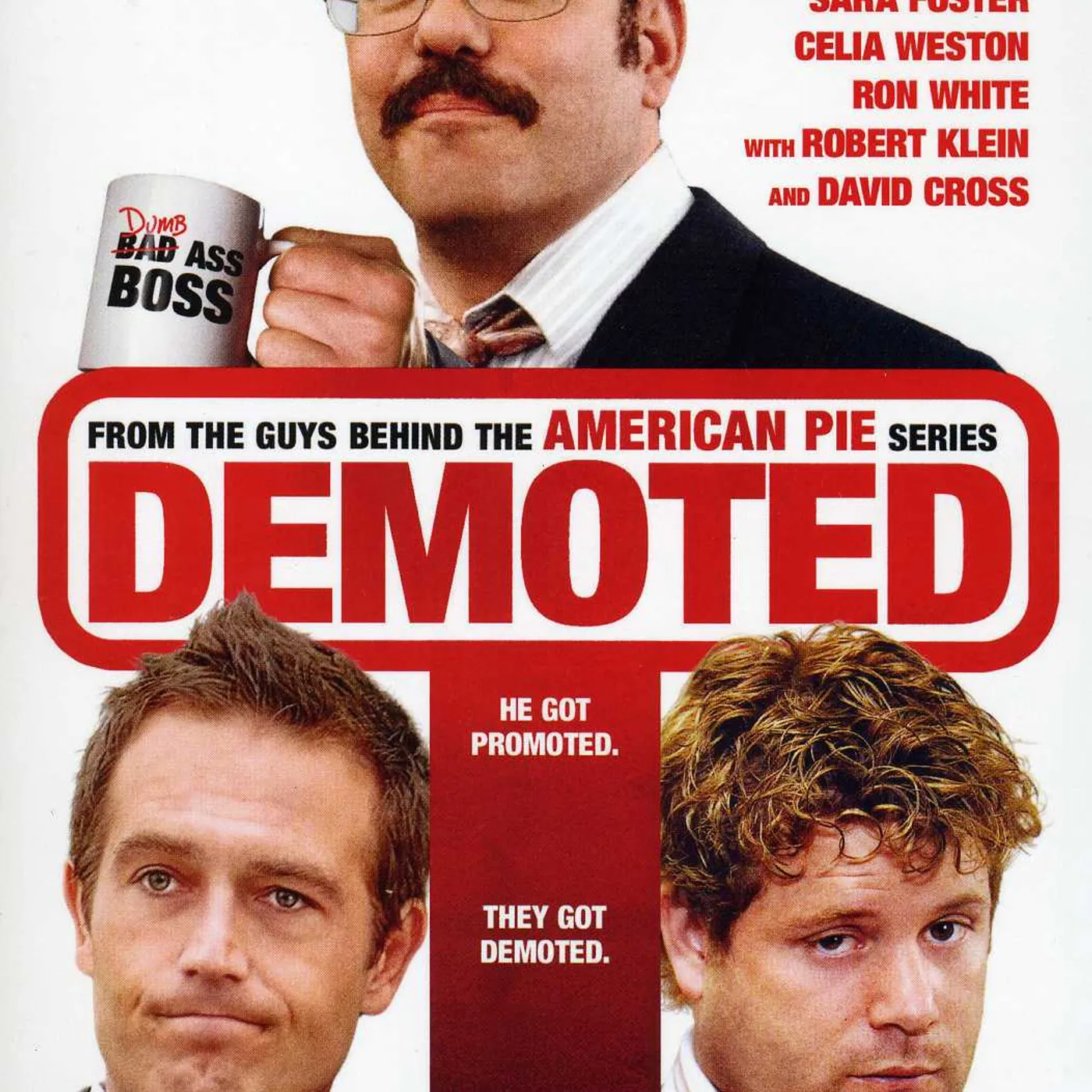 DEMOTED DVD