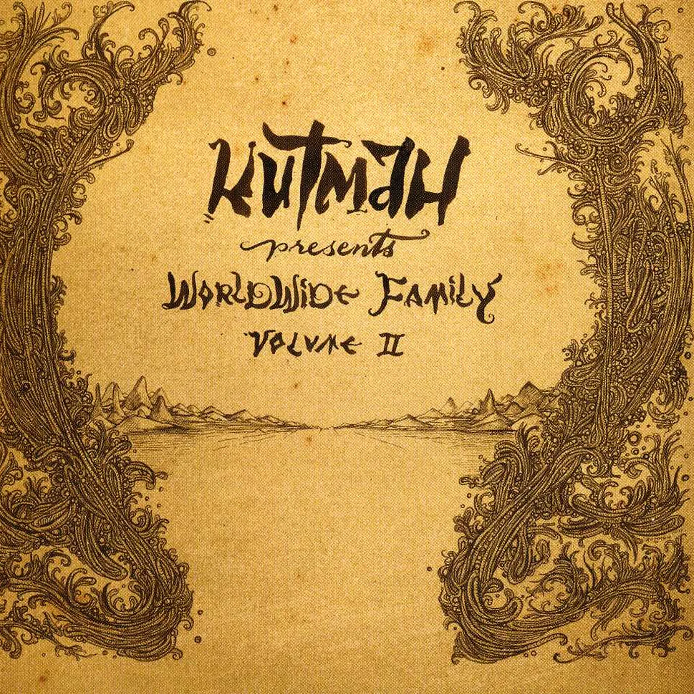 KUTMAH PRESENTS: WORLDWIDE FAMILY 2 / VARIOUS CD