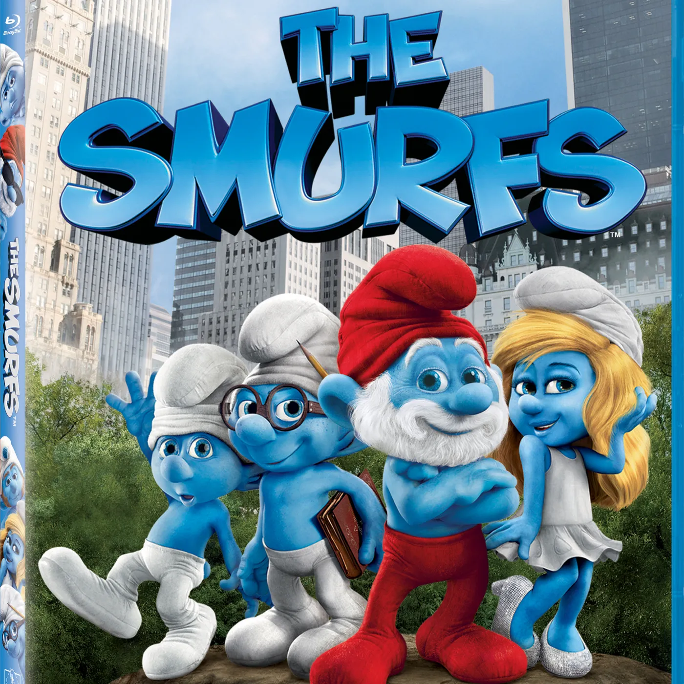 The Smurfs Blu-ray