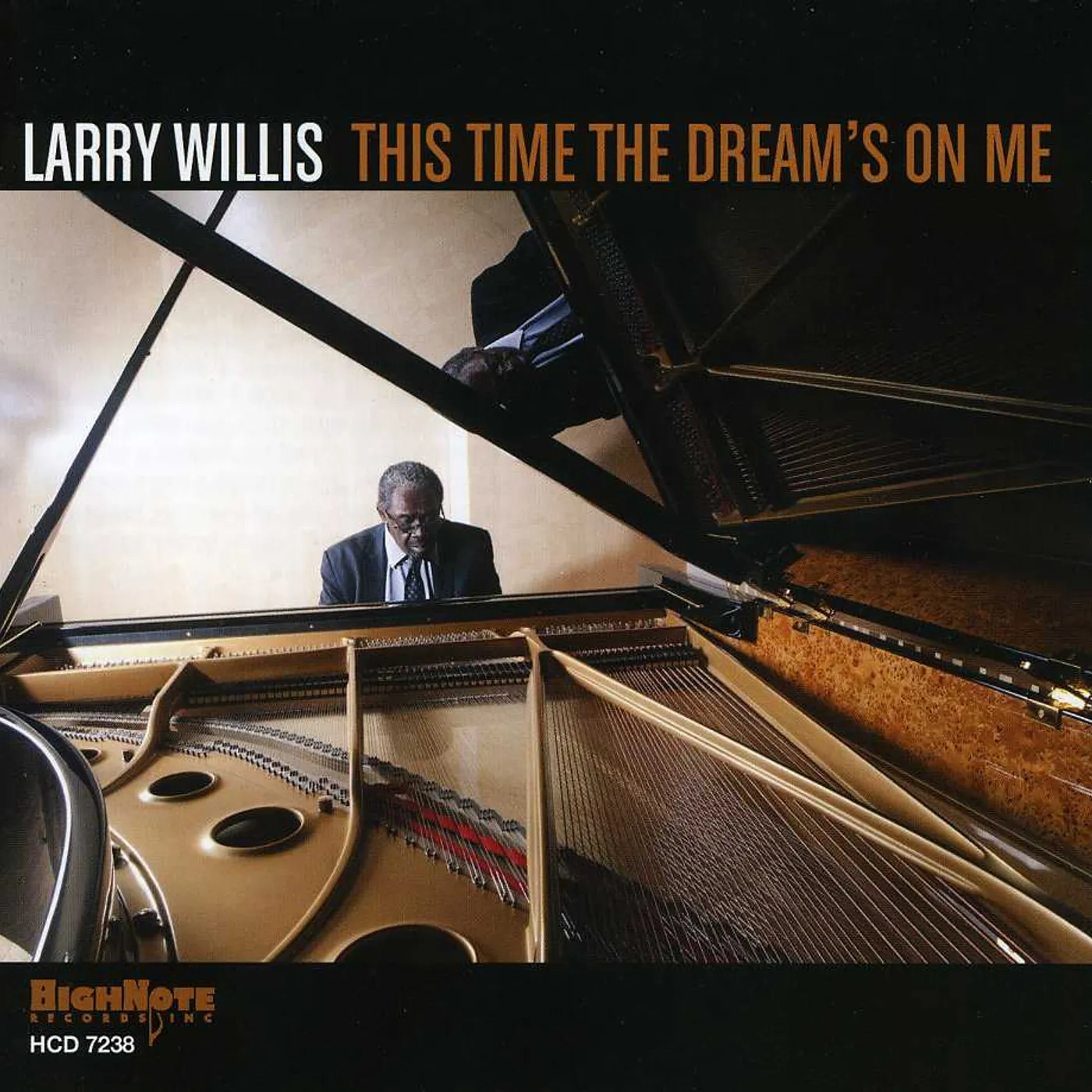 Larry Willis THIS TIME THE DREAM'S ON ME CD