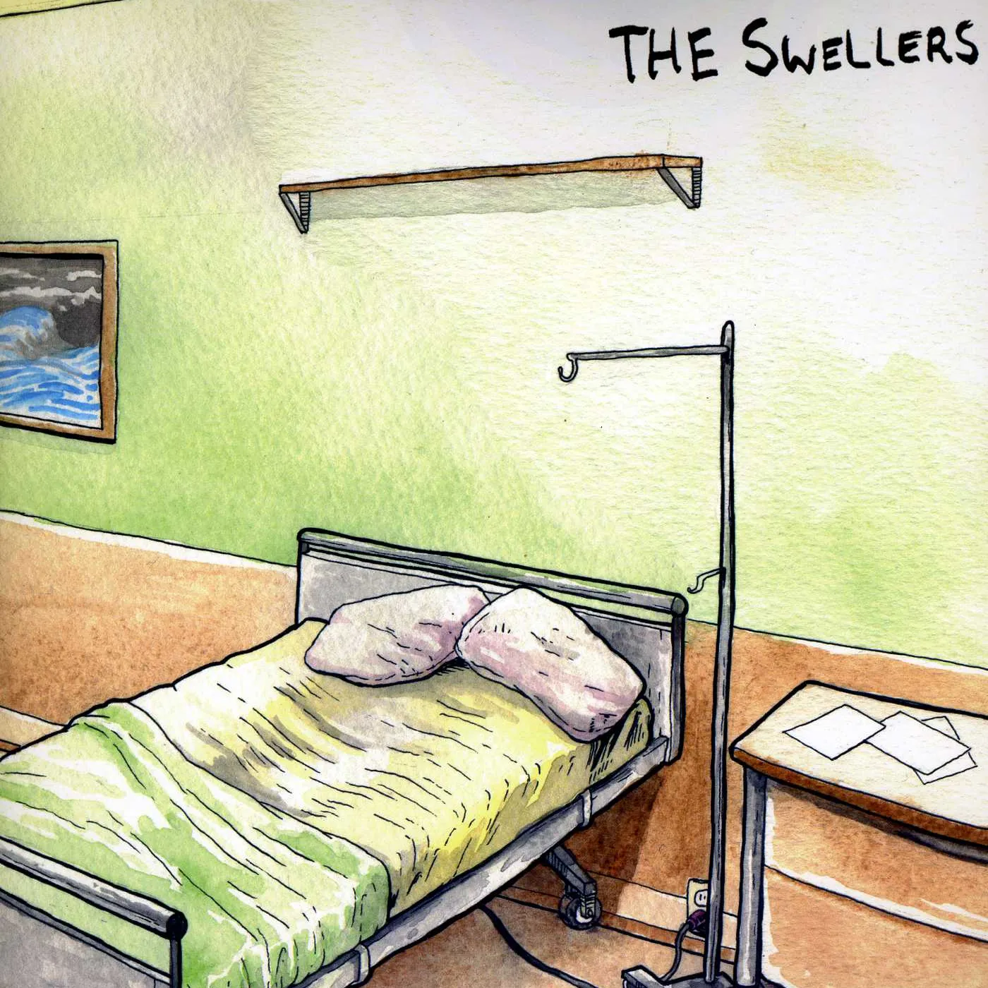 The Swellers VEHICLE CITY BLUES (Vinyl)