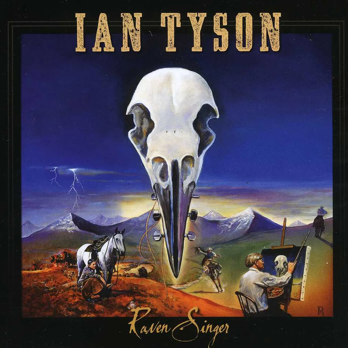 Ian Tyson RAVEN SINGER CD