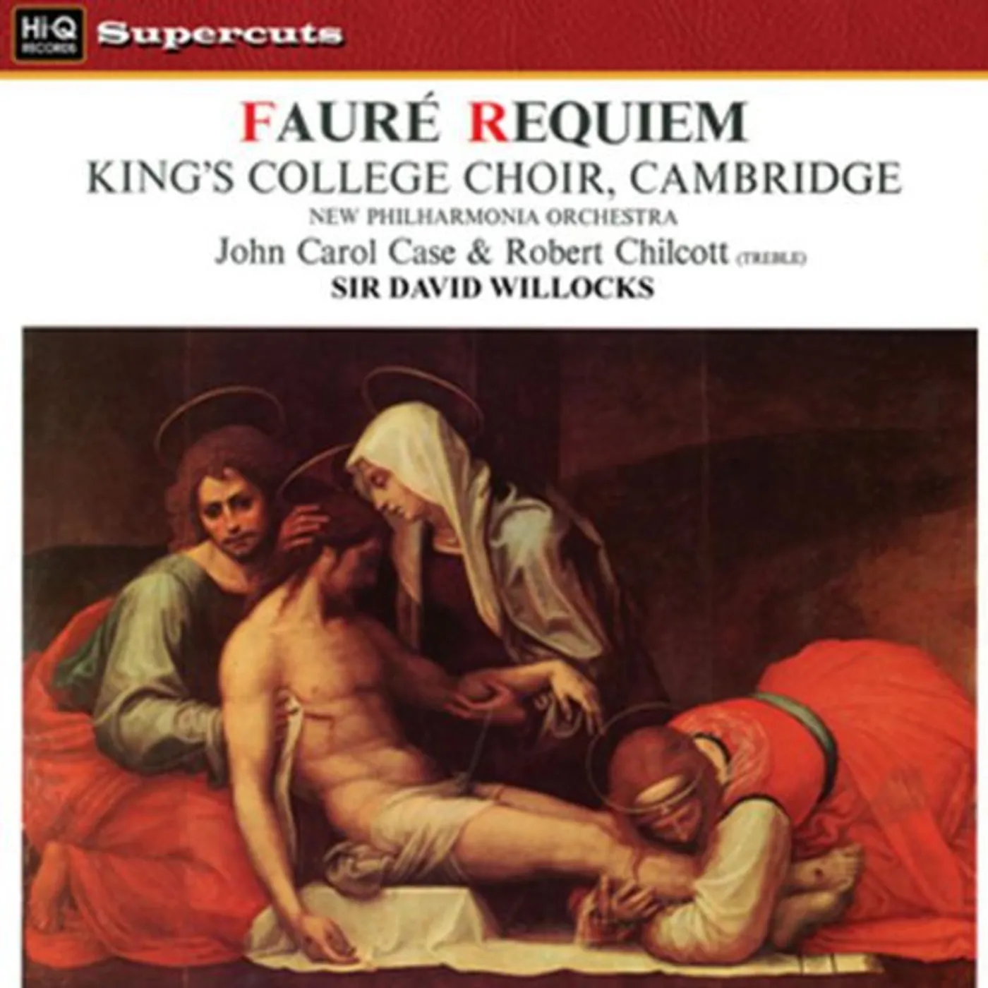 Willcocks / New Philharmonia Orchestra FAURE REQUIEM Vinyl Record
