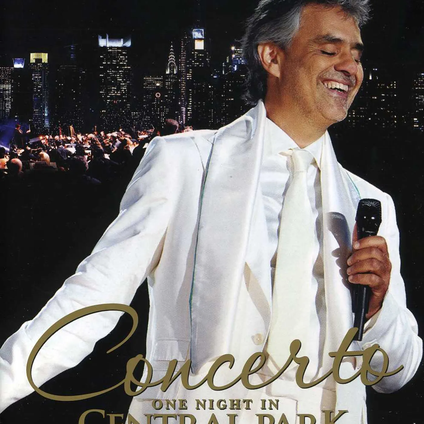 Andrea Bocelli CONCERTO ONE NIGHT IN CENTRAL PARK DVD