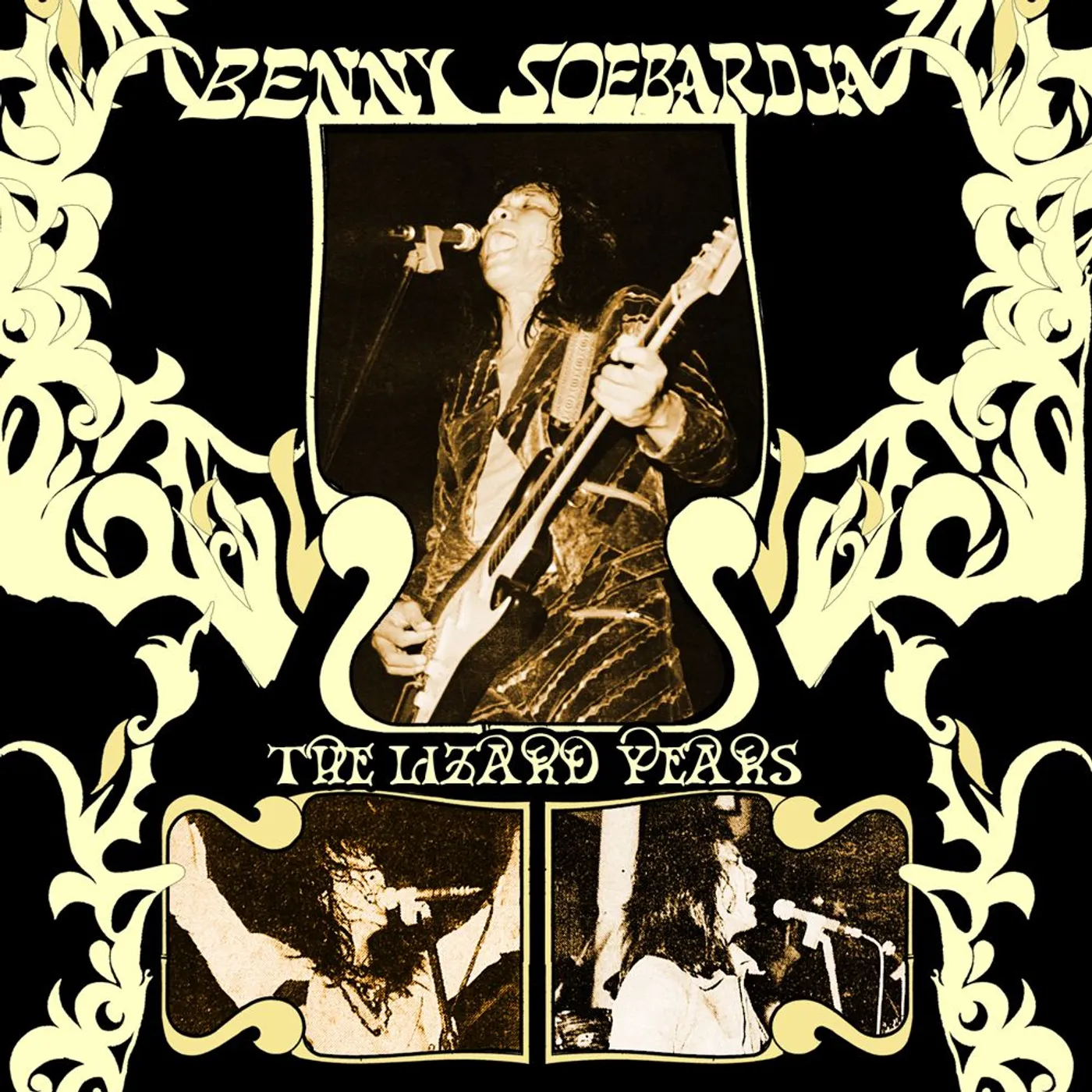 Benny Soebardja LIZARD YEARS CD