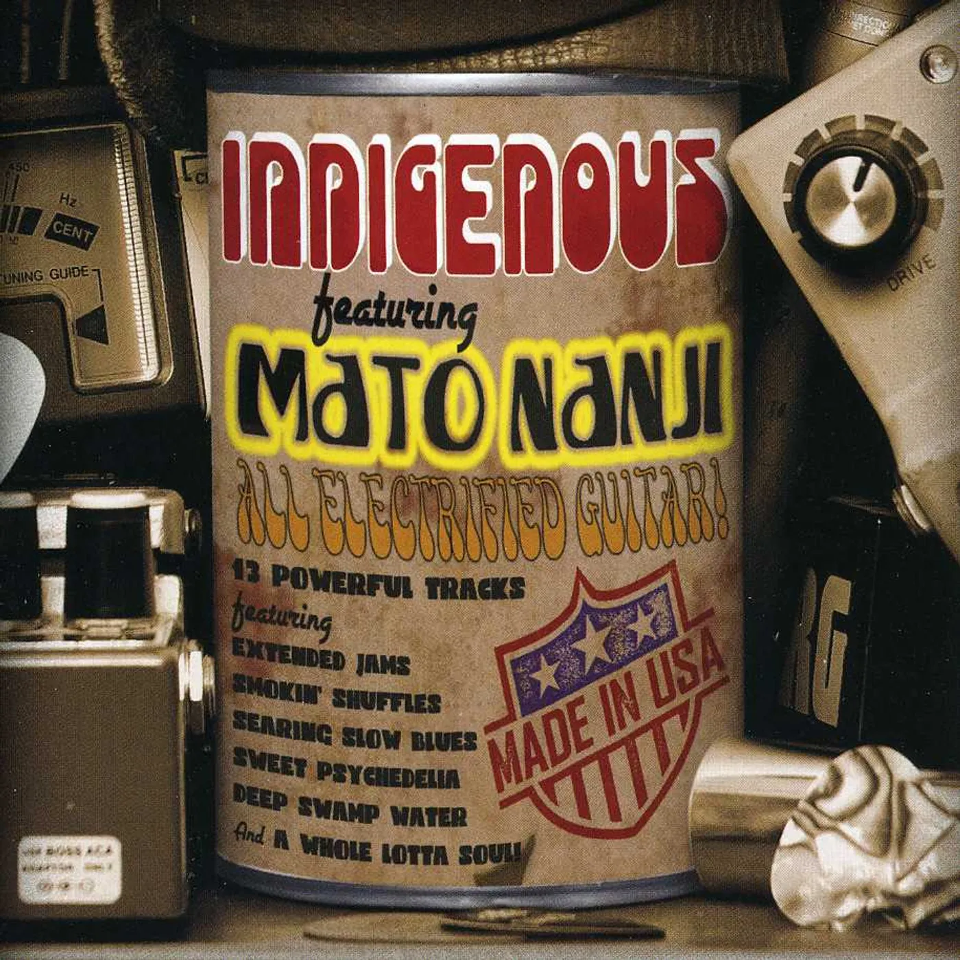 Indigenous FEATURING MATO NANJI CD