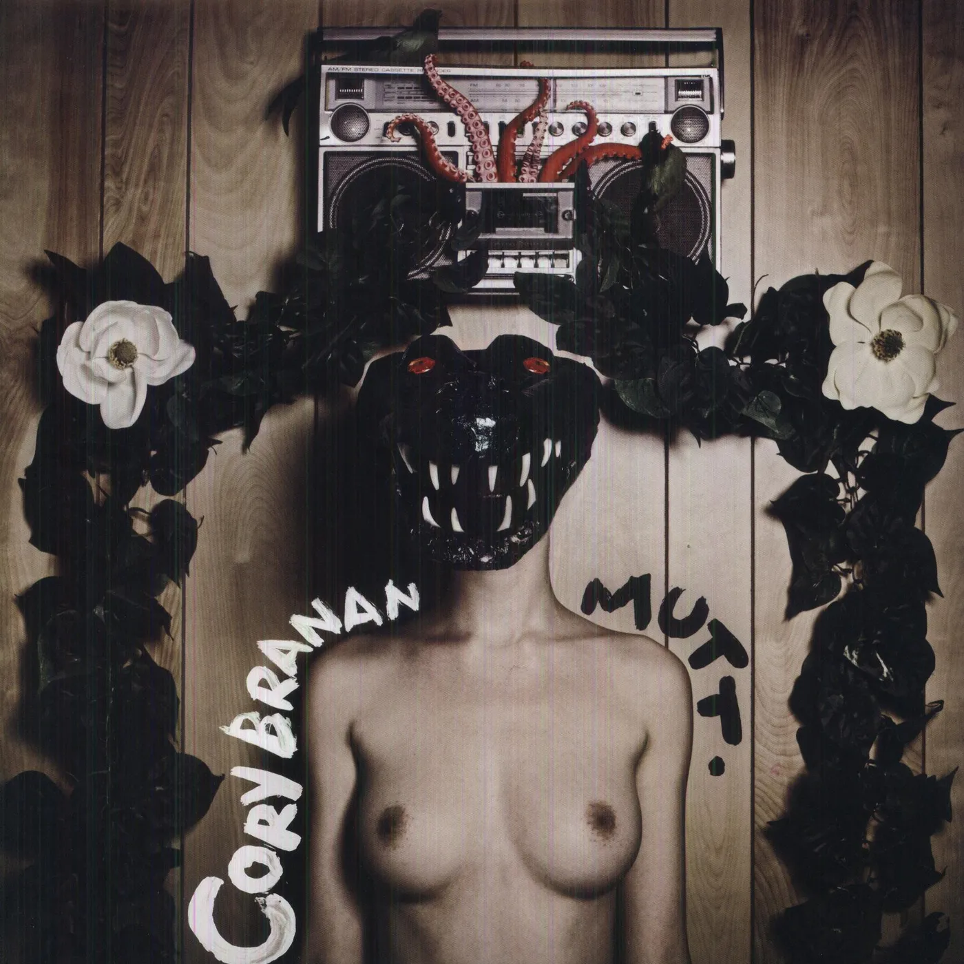 Cory Branan Mutt Vinyl Record