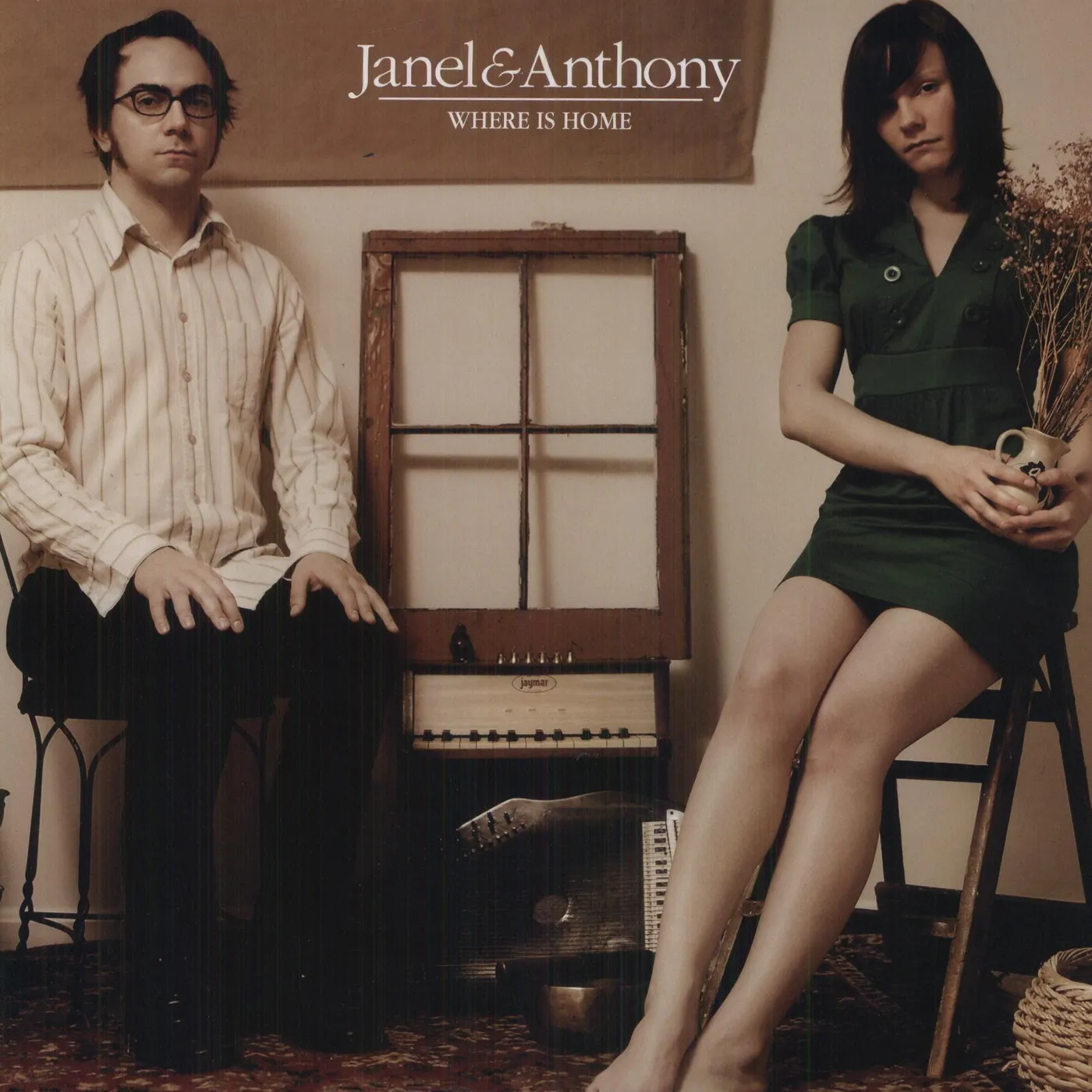 Janel and Anthony Where Is Home Vinyl Record