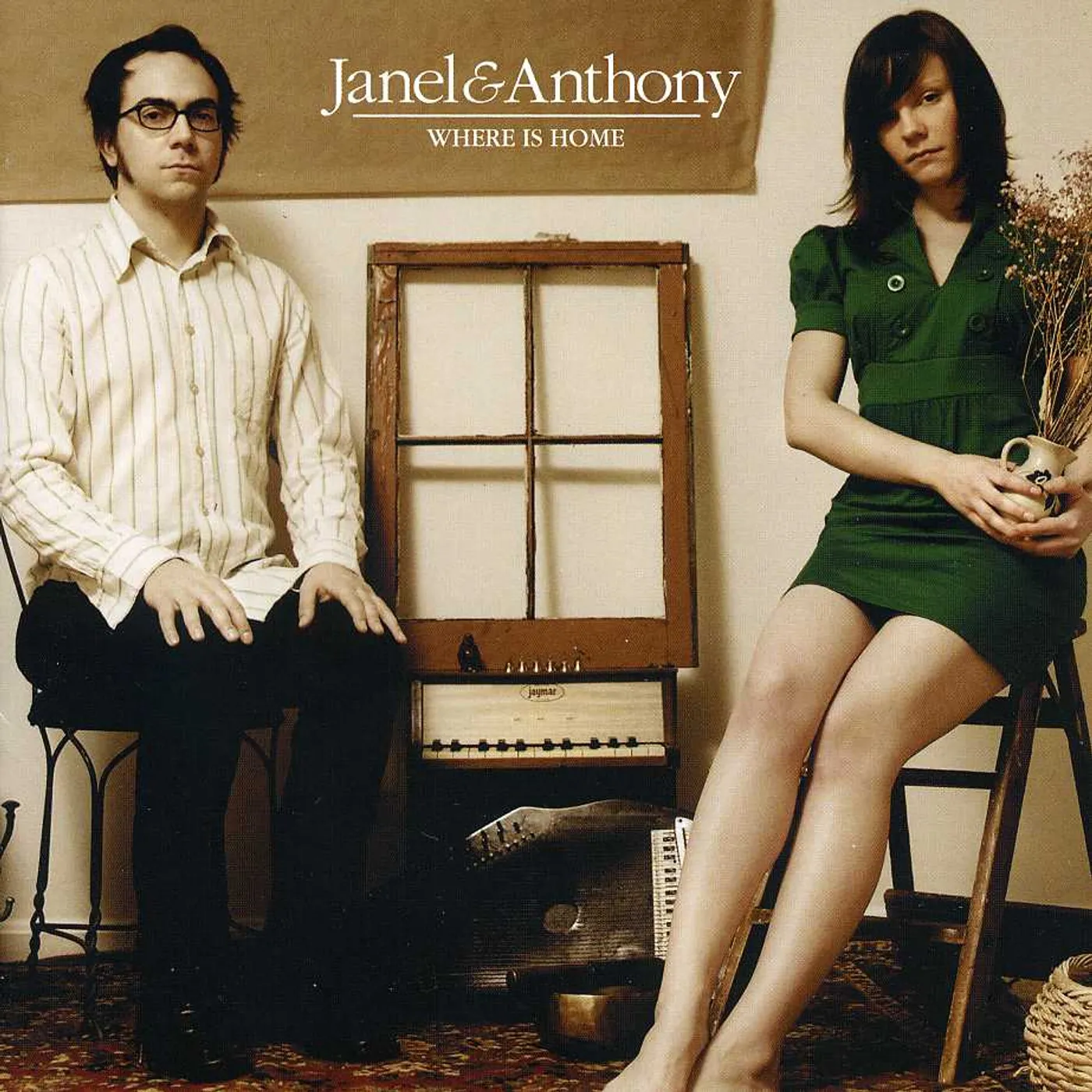 Janel and Anthony WHERE IS HOME CD