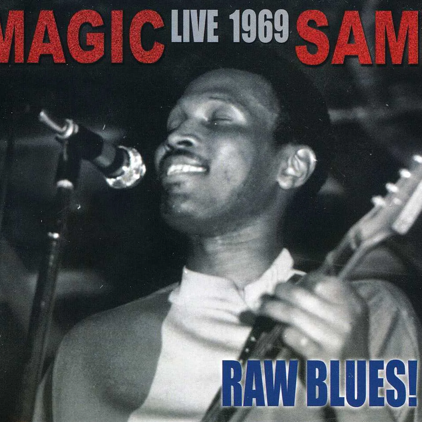 Magic Sam RAW BLUES LIVE CD