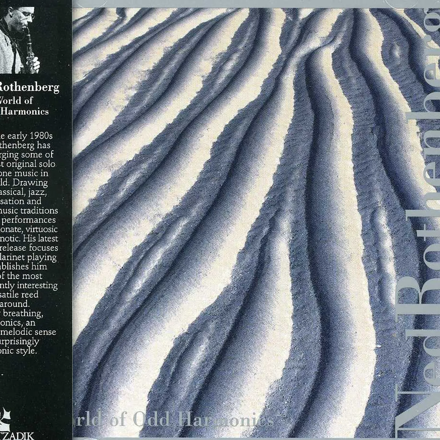 Ned Rothenberg WORLD OF ODD HARMONICS CD